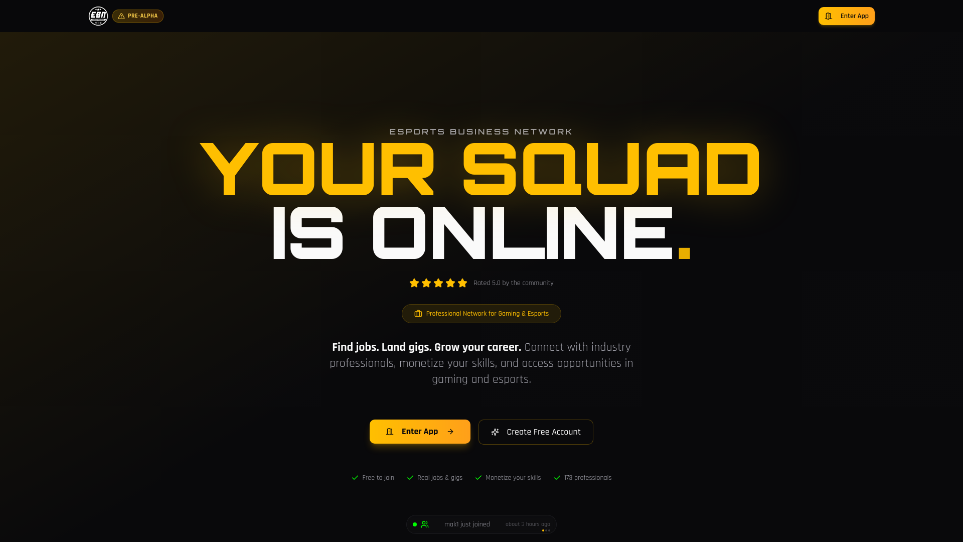EA - Esports Industry Intelligence | DESPIA