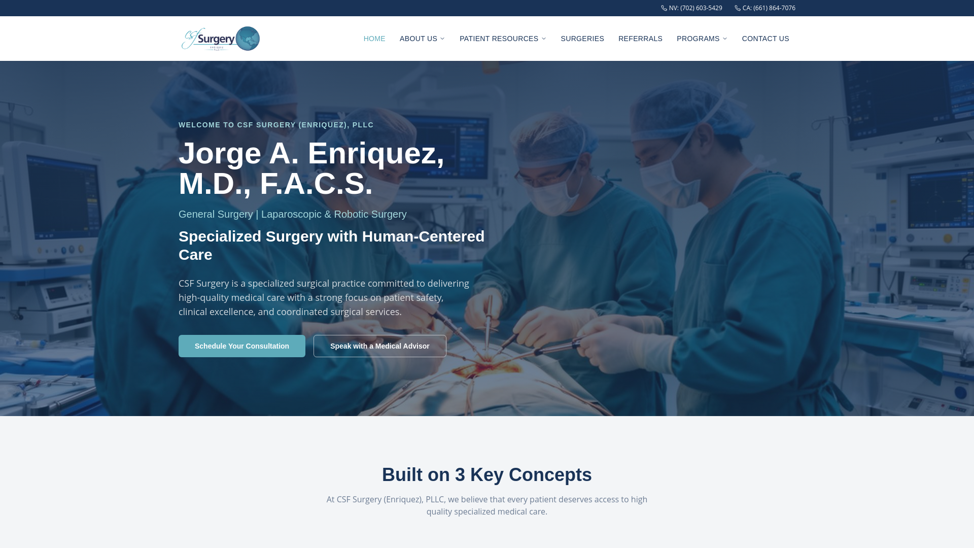 Surgery Without Medical Insurance, A Medical Corporation