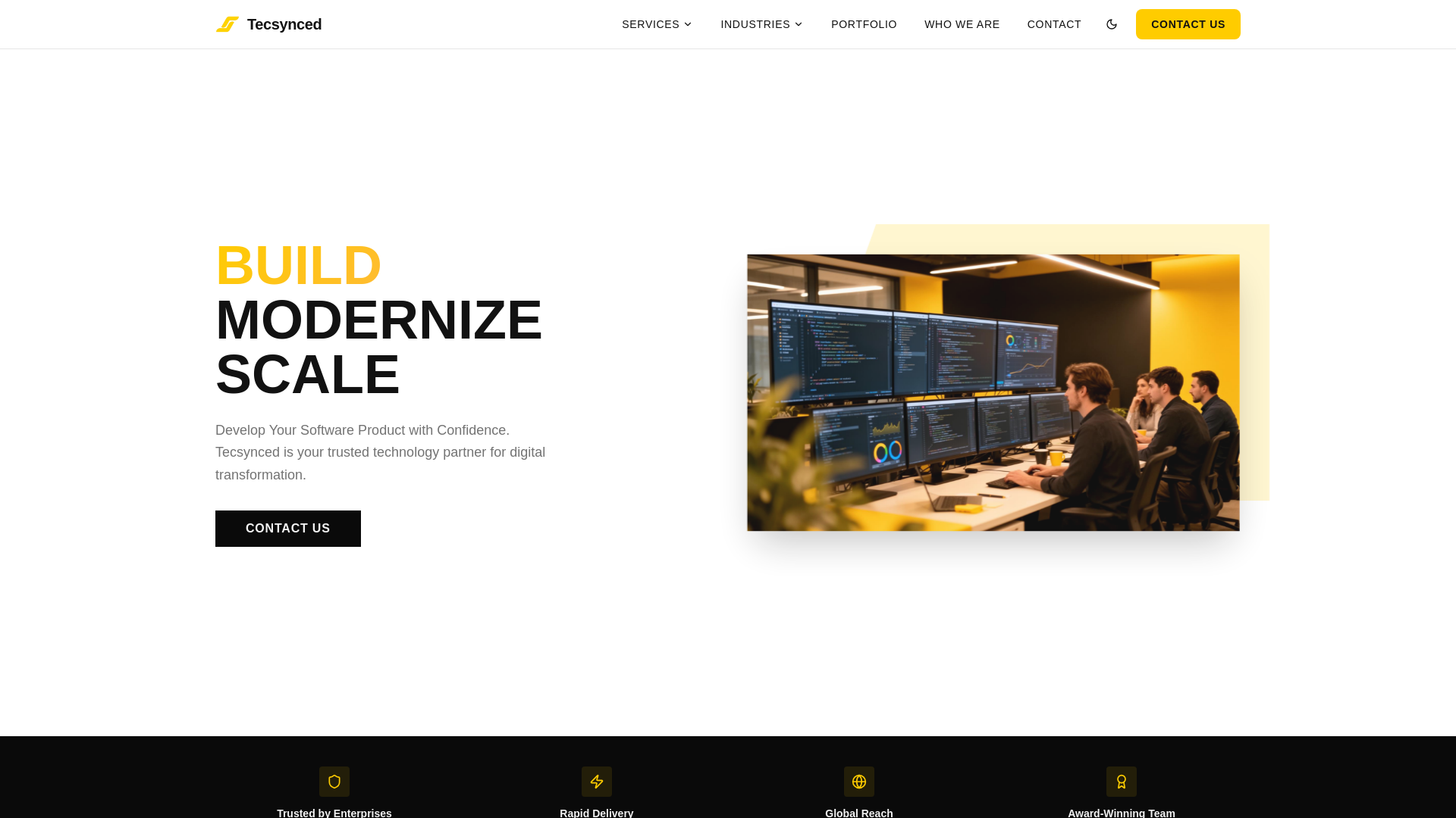 Tecsynced — Custom Software Development & Digital Solutions