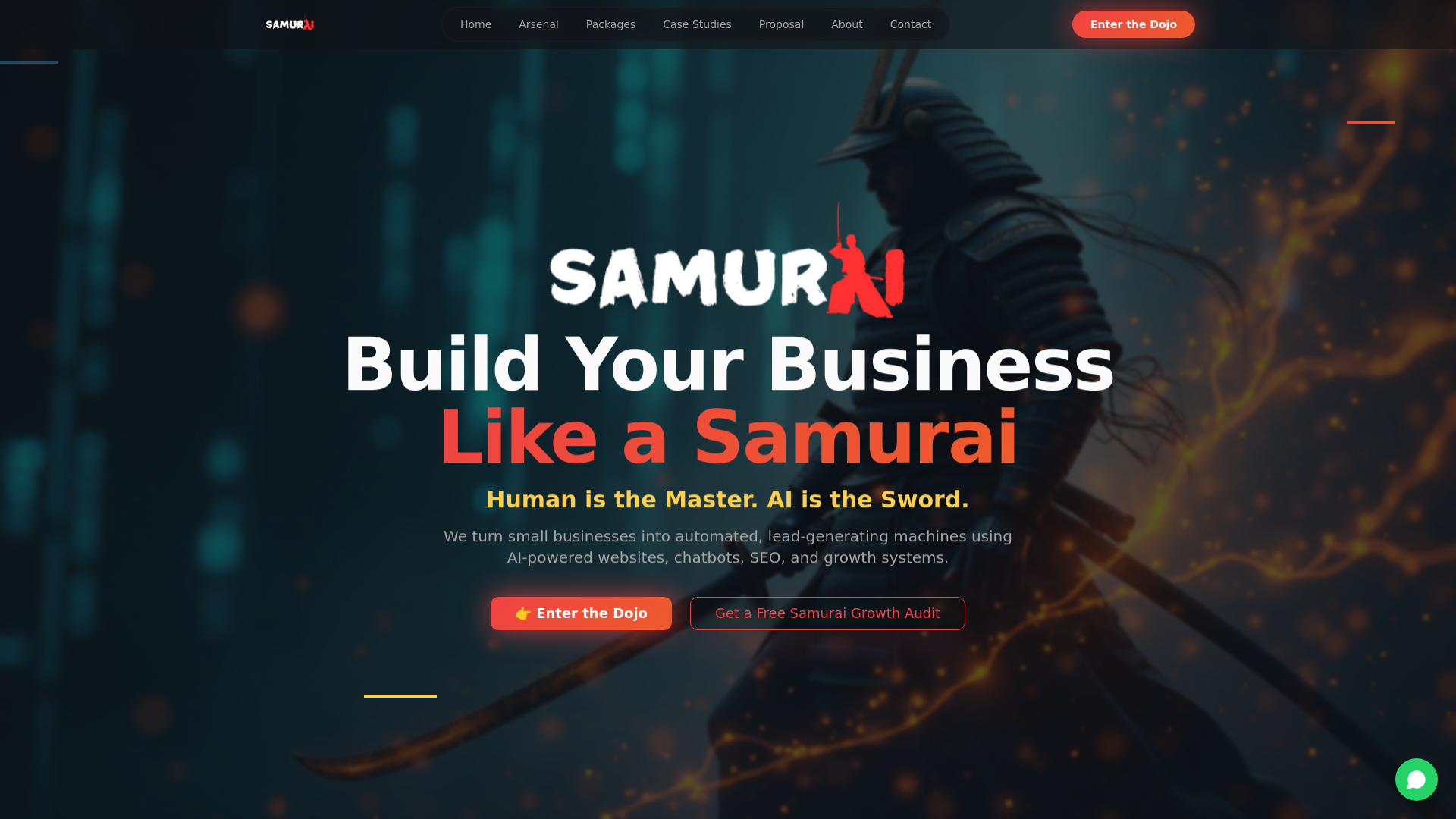 Samurai Global - AI Automation with the Precision of a Warrior