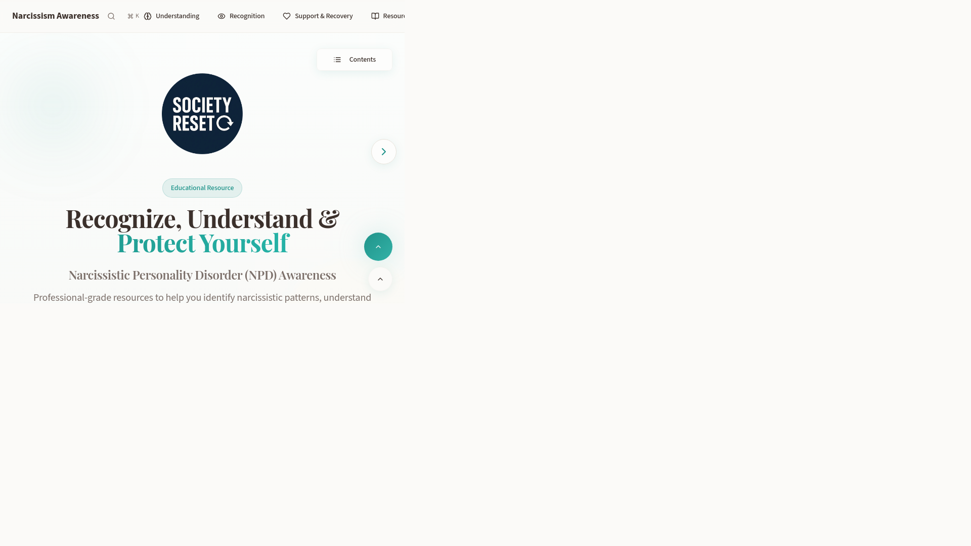 NPD Awareness Hub - Narcissistic Personality Disorder (NDP) Awareness