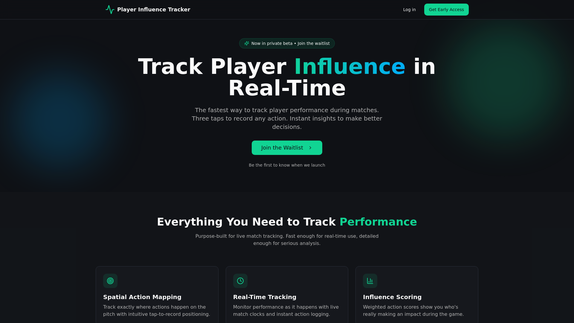 Player Influence Tracker - Track Player Performance in Real-Time