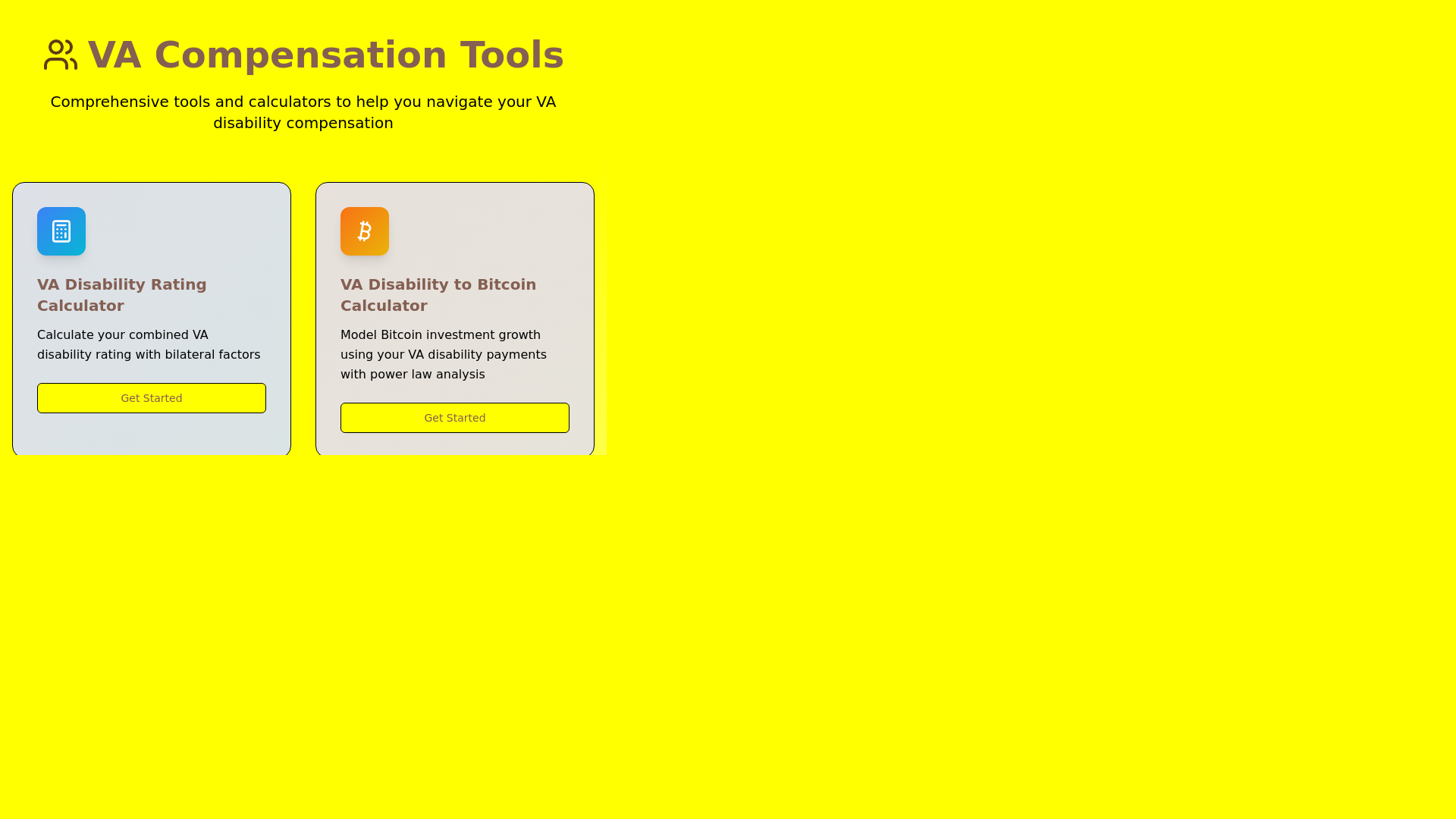Va Disability Conversion Chart VA Disability Rating Calculator