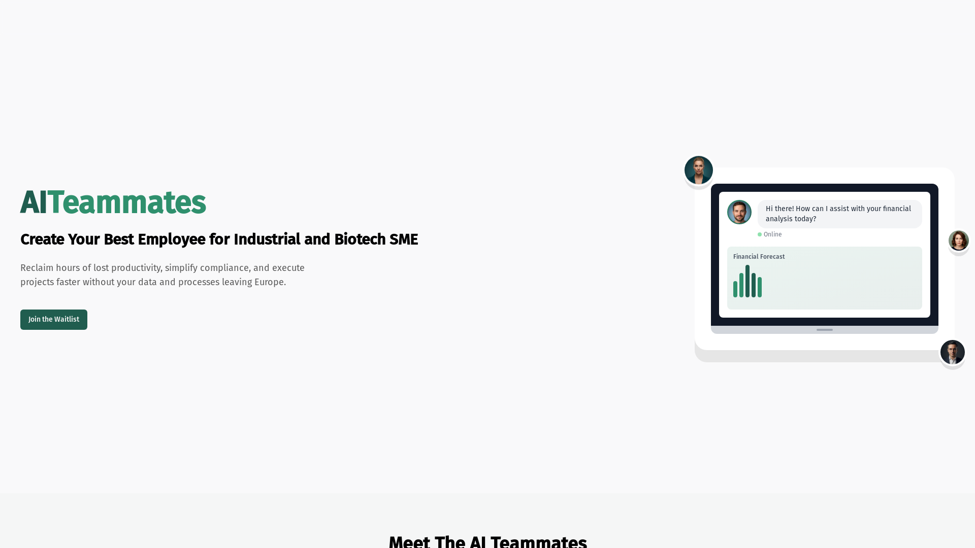 AITeammates - Your New Digital Workforce