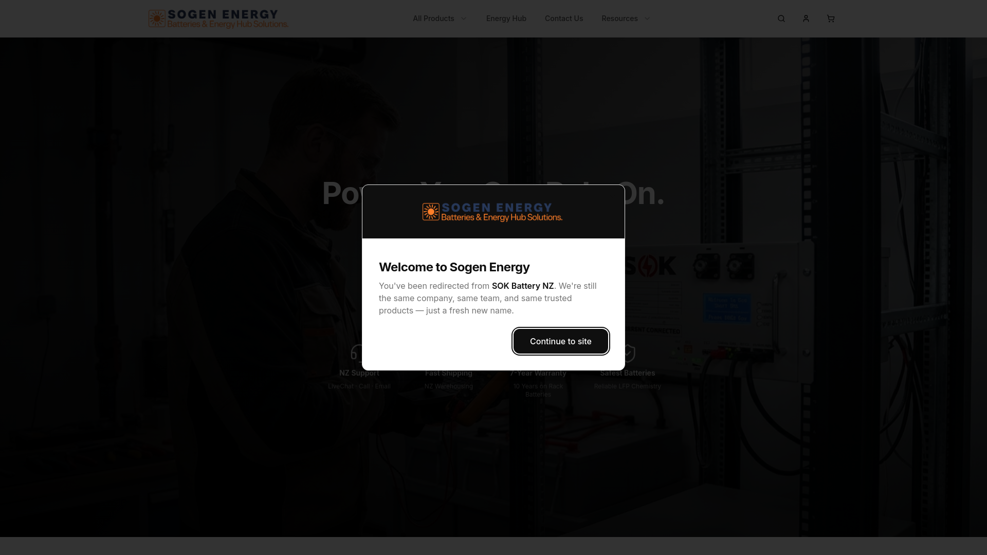 Sogen Warranty | SOK Battery NZ