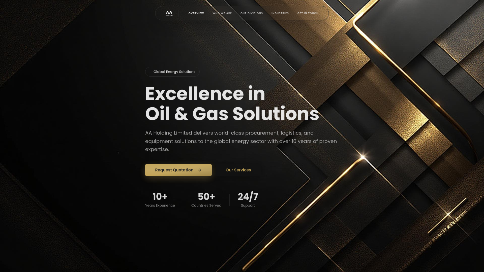 AA Global - Excellence in Oil & Gas Solutions