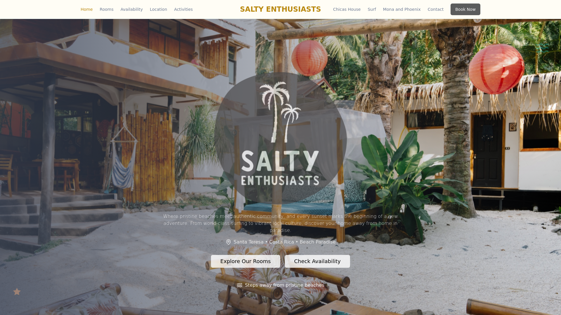 Salty Enthusiasts - Costa Rica