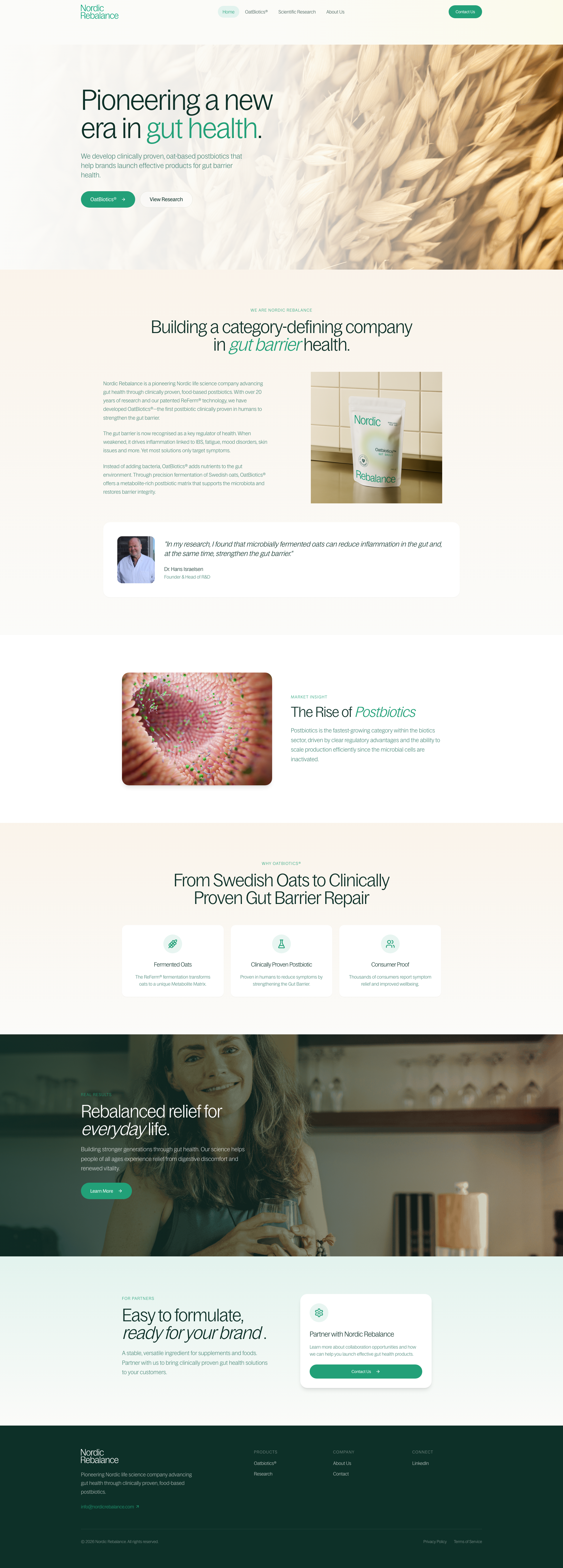 Nordic Rebalance logo