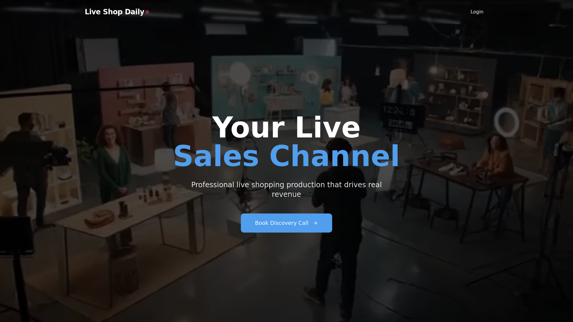 Live Shop Daily - Live Selling Job Board & Booking Platform