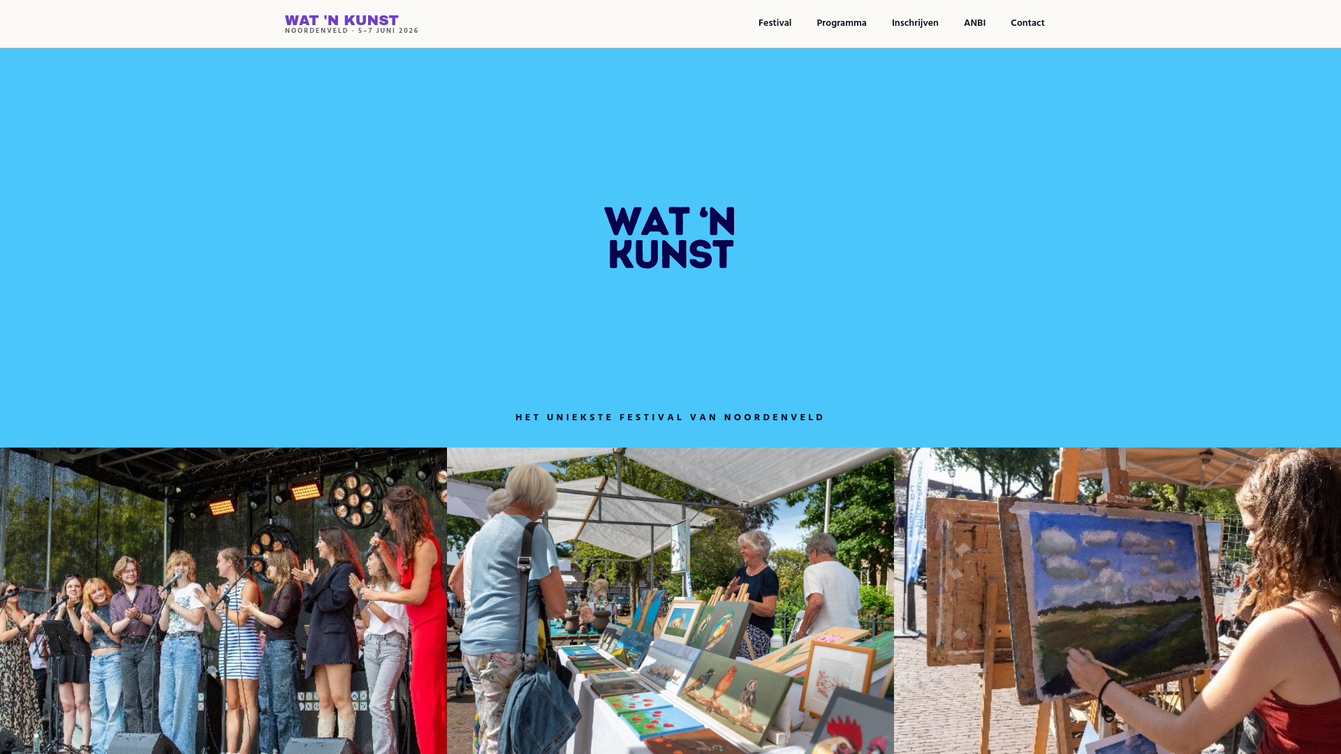 Stichting Wat 'n Kunst logo