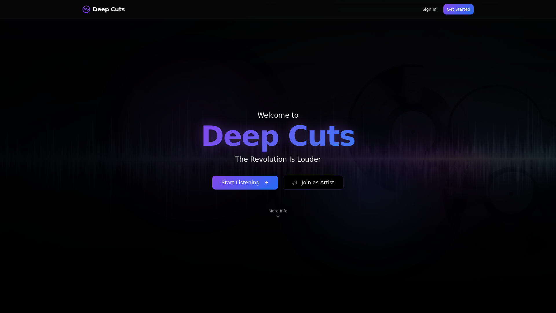 Deep Cut Text Deep Cuts