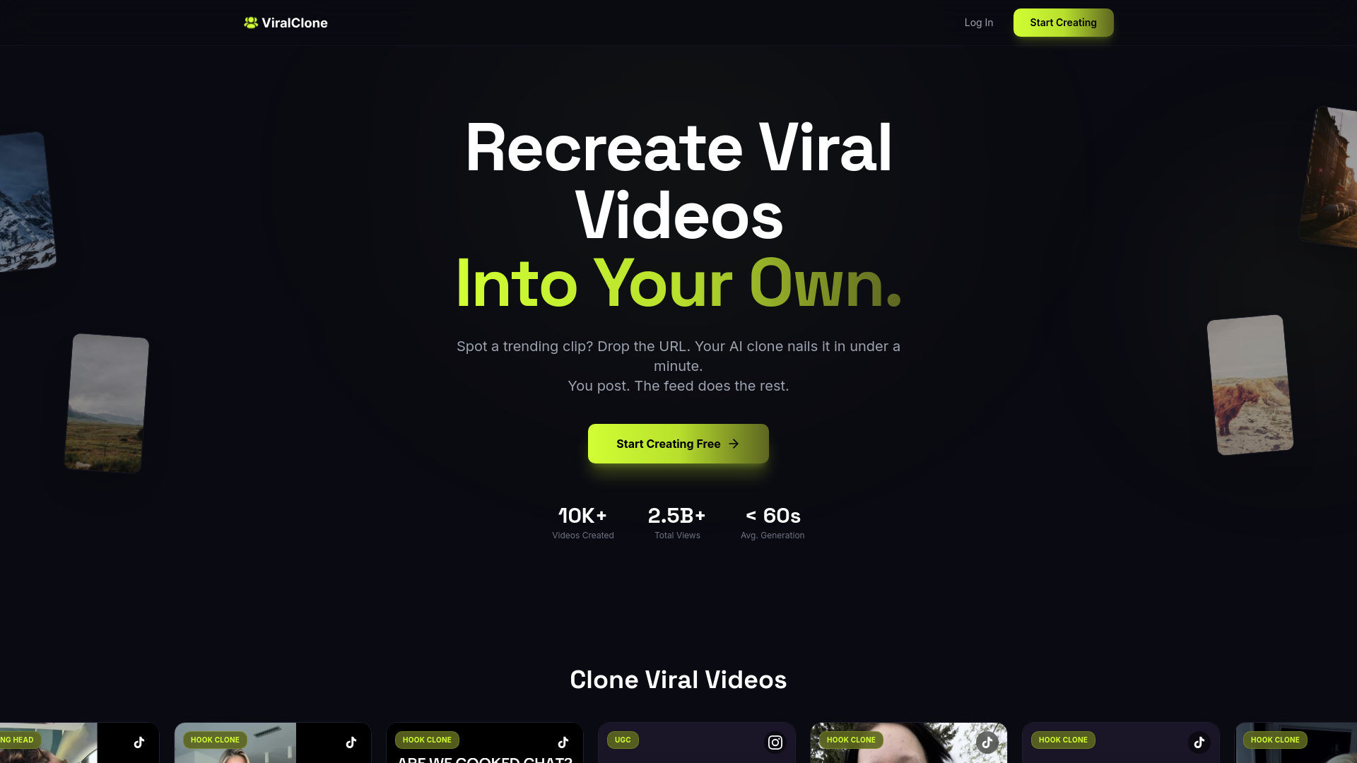 Social Banner