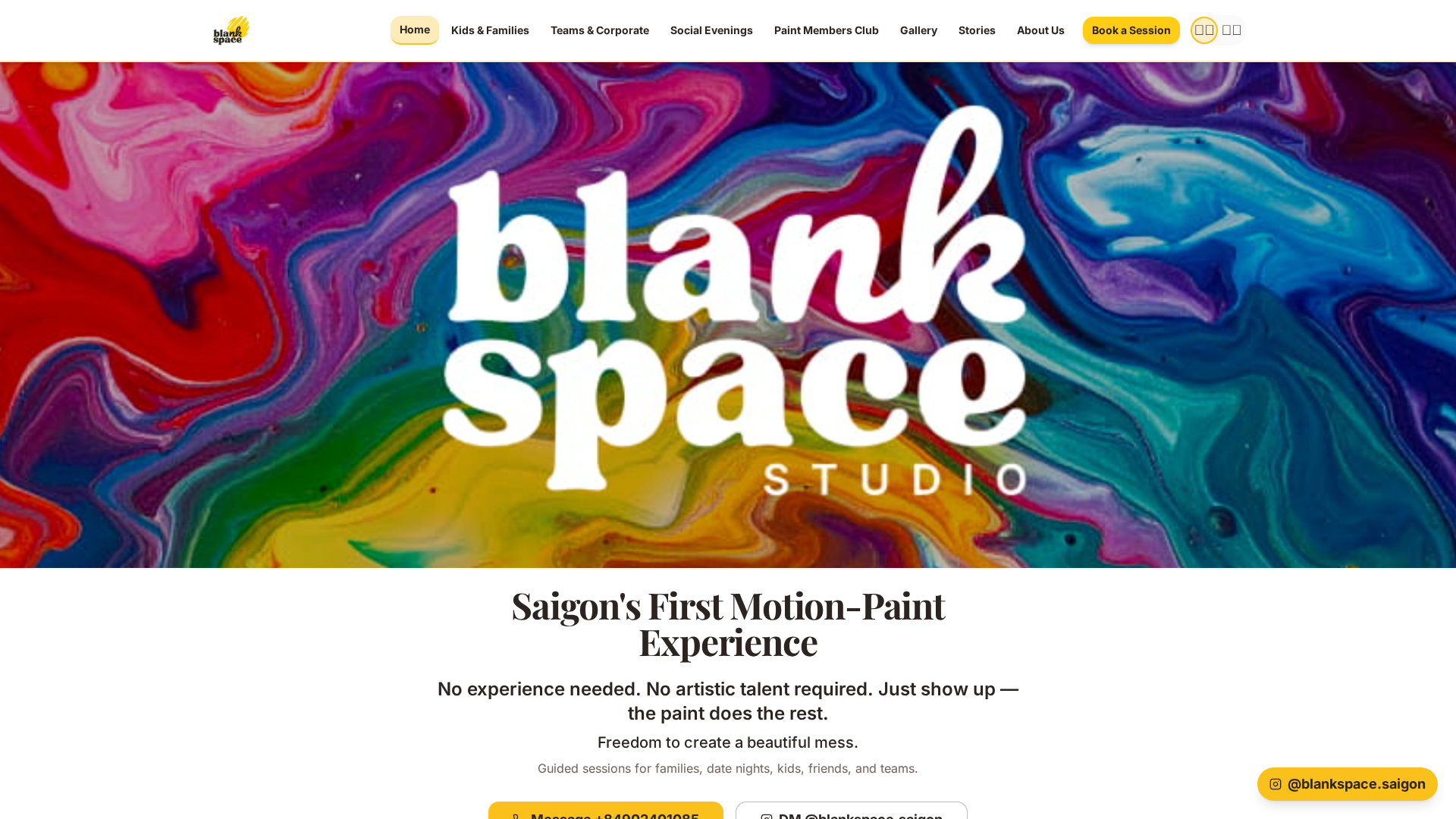 Blank Space Autumn Art Camp: Little Masters Week