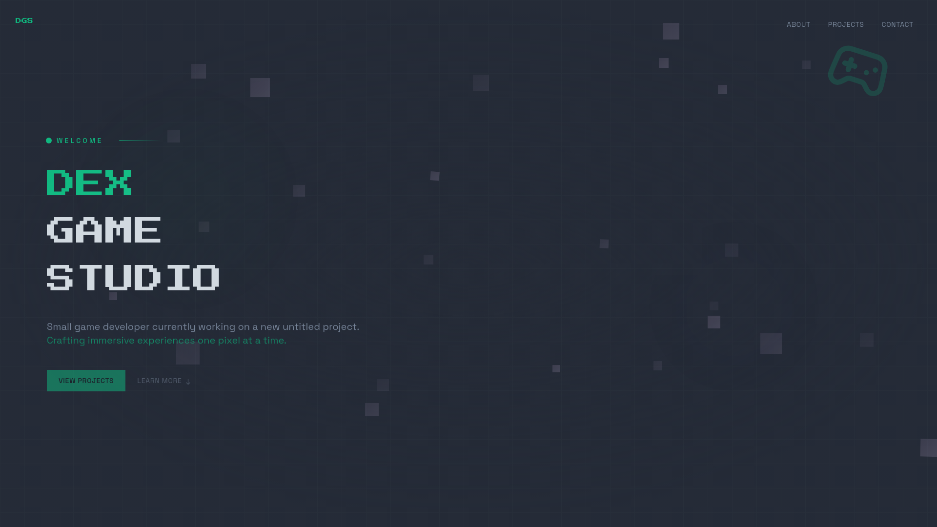 Dex Game Studio | Indie Game Developer