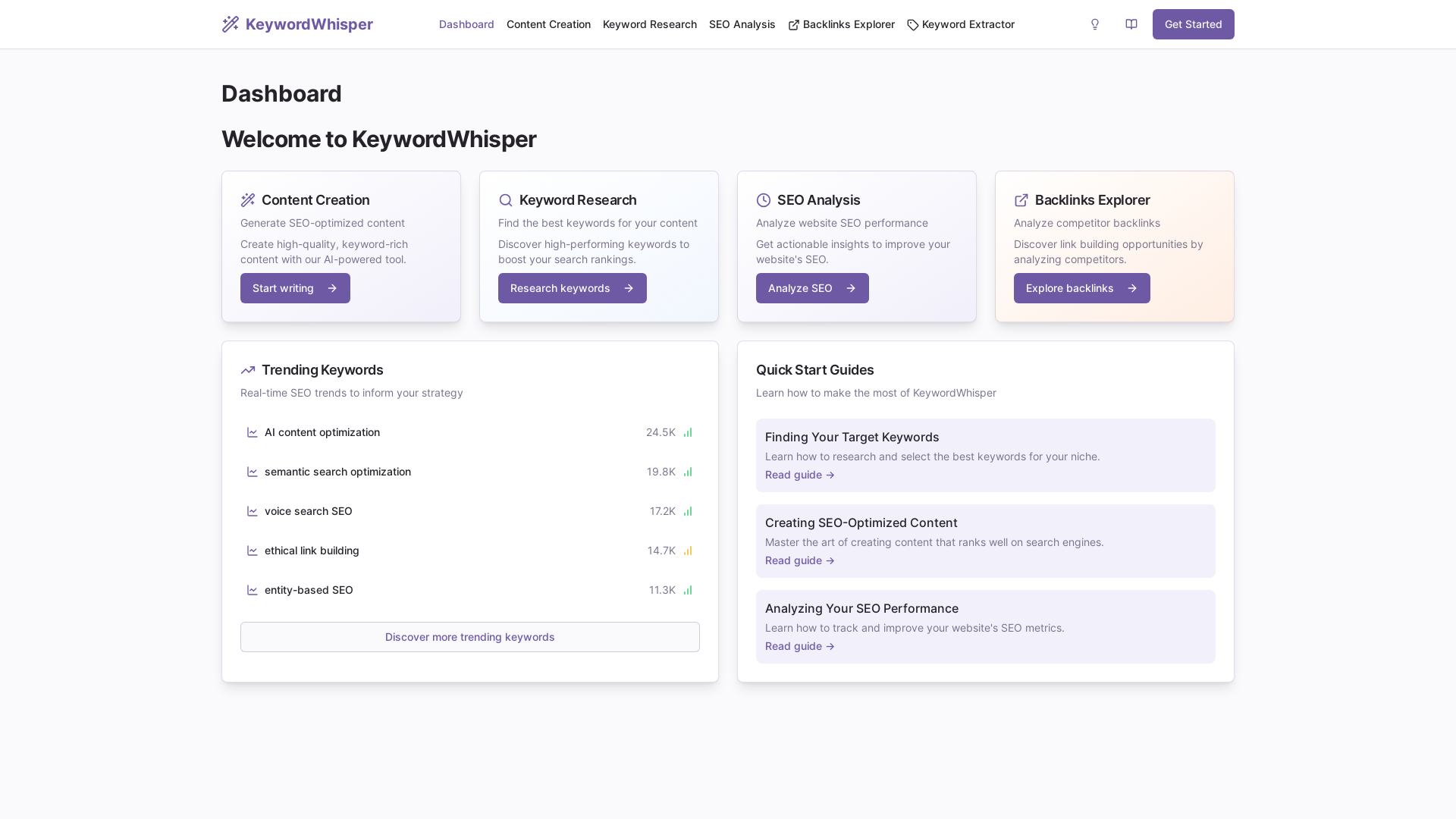 Advanced Ai-powered Content Generation App