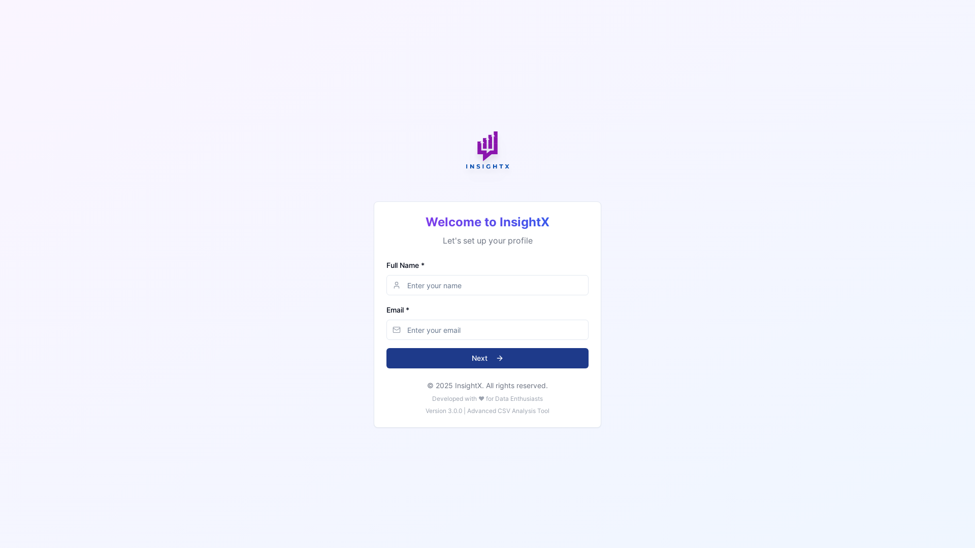 Professional Ai-powered Data Analysis & Visualization Platform