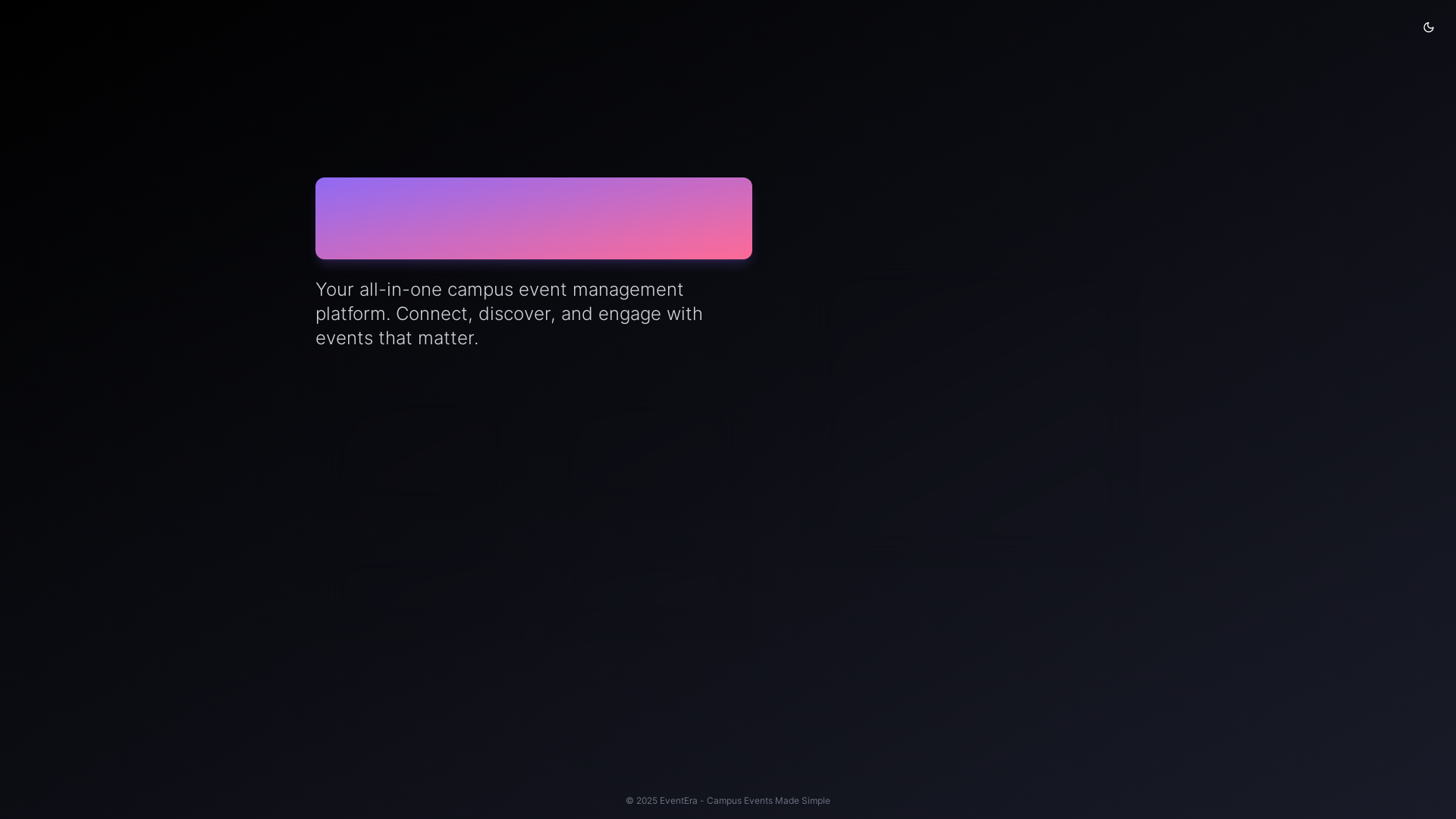 Professional Event & Conference Websites Platform