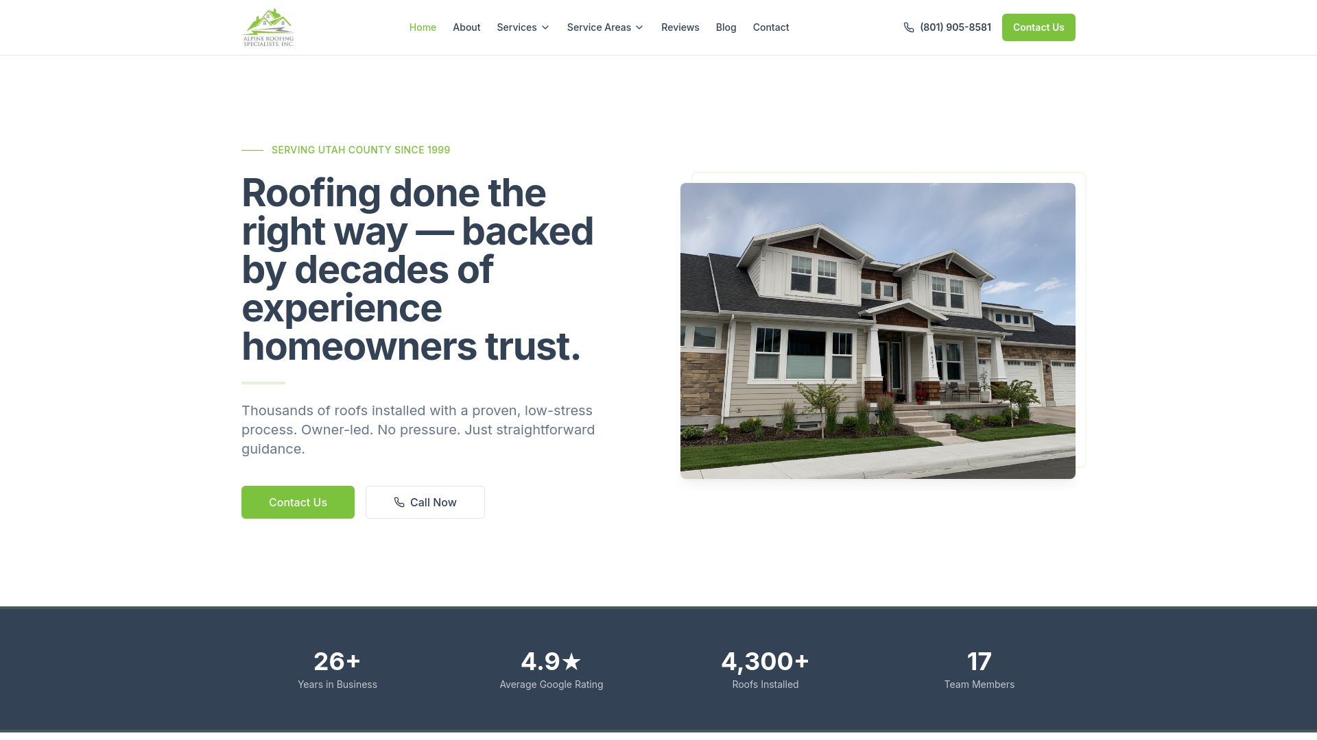 Alpine Roofing Specialists