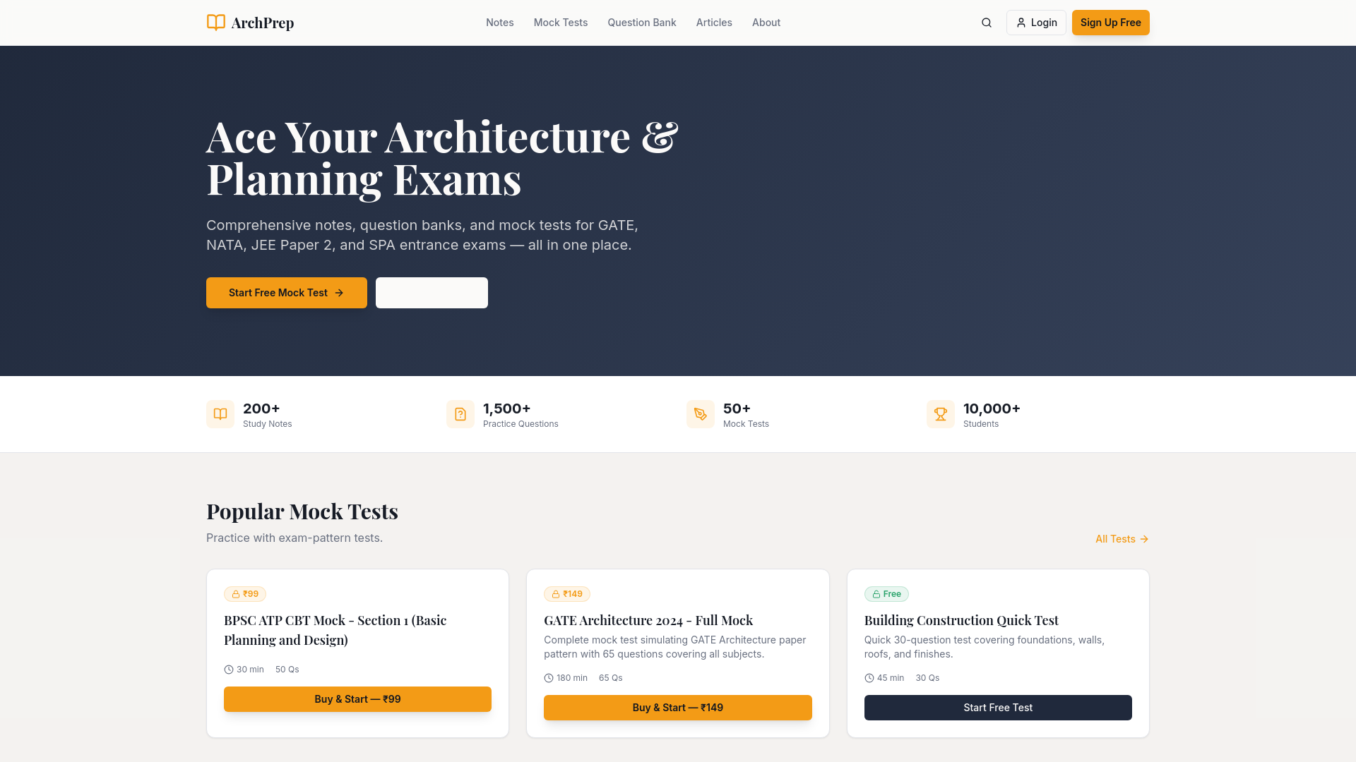APA Hub — Architecture Planning Academy