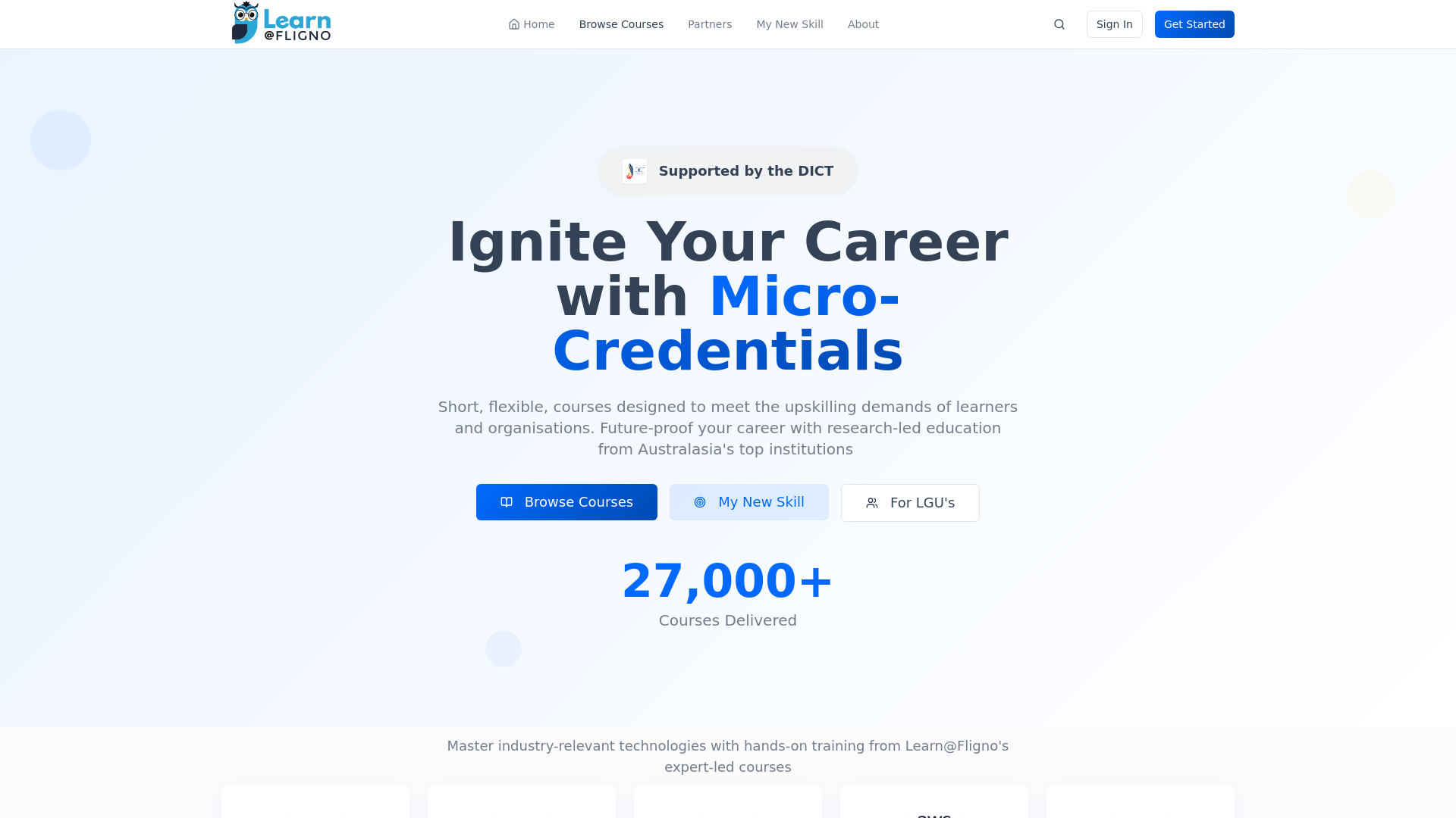 MicroCreds - Ignite Your Career with Micro-Credentials