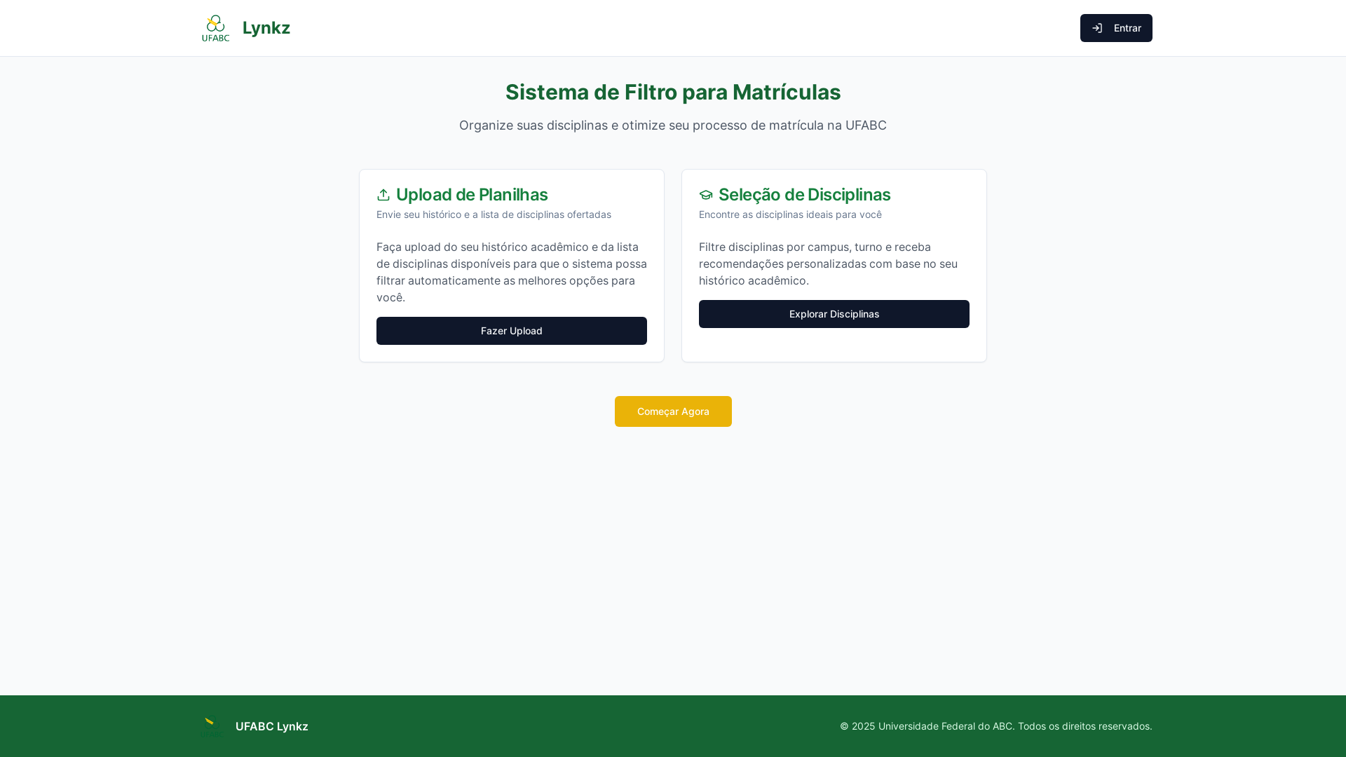 Advanced Course Selection & Enrollment App