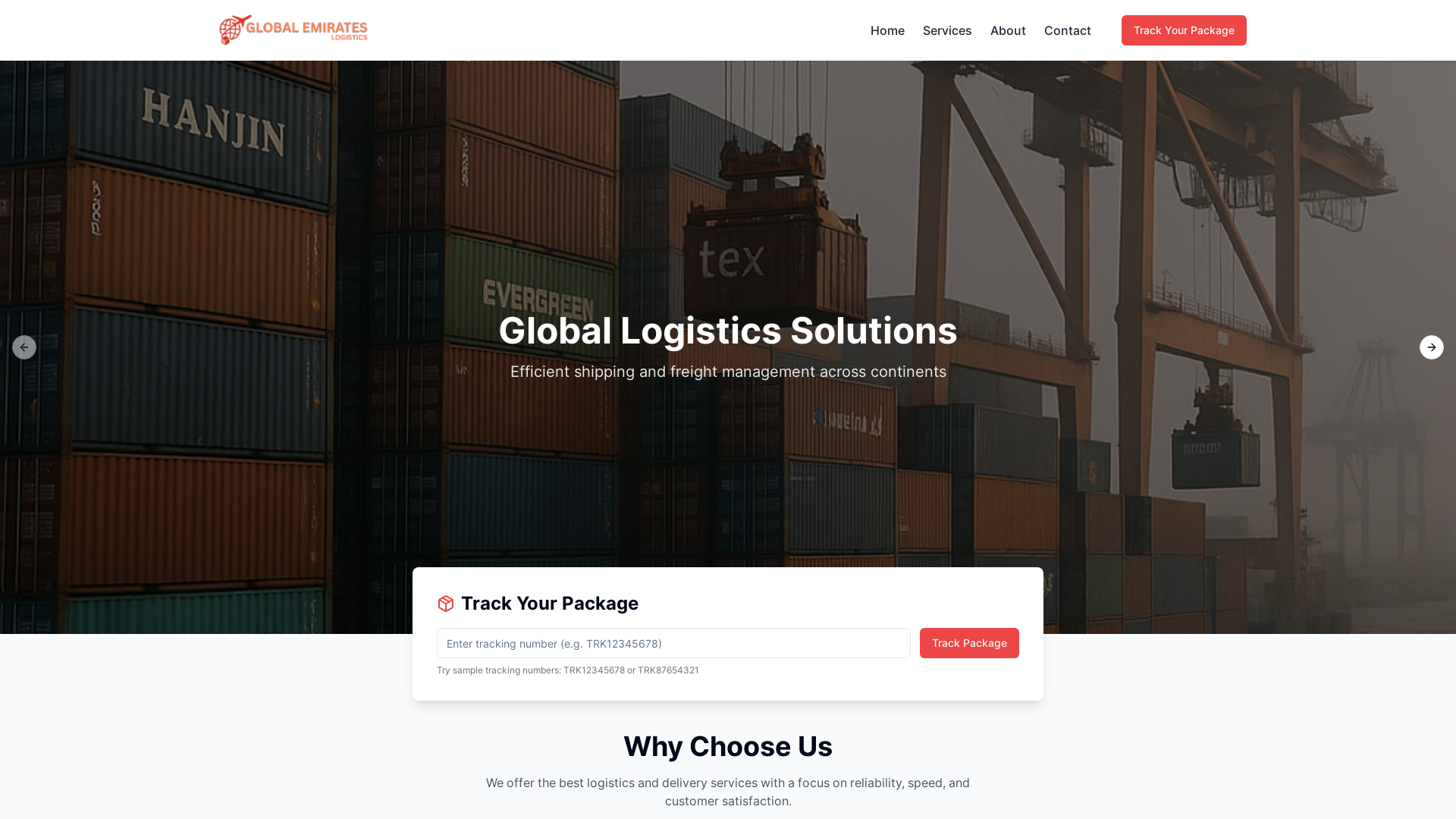 Professional Parcel & Package Tracking Platform