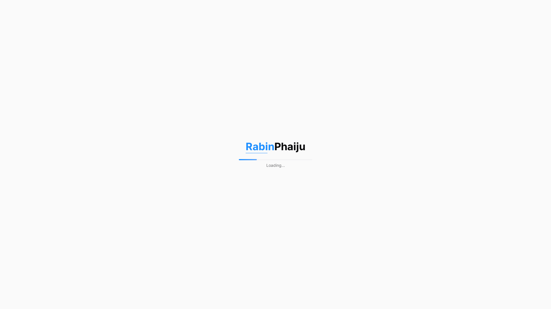 Advanced Personalized Portfolio App