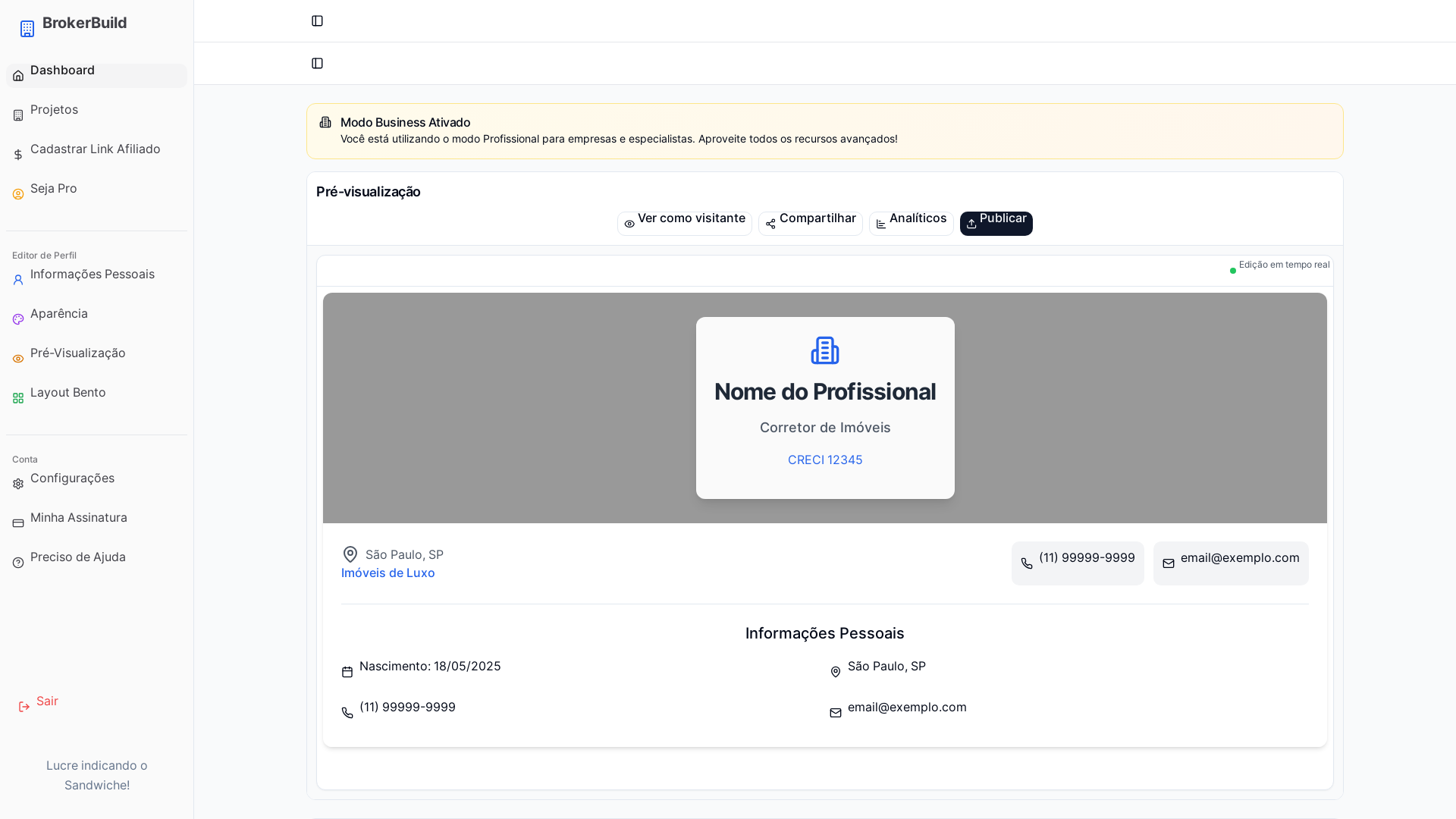 Advanced Real Estate Management App