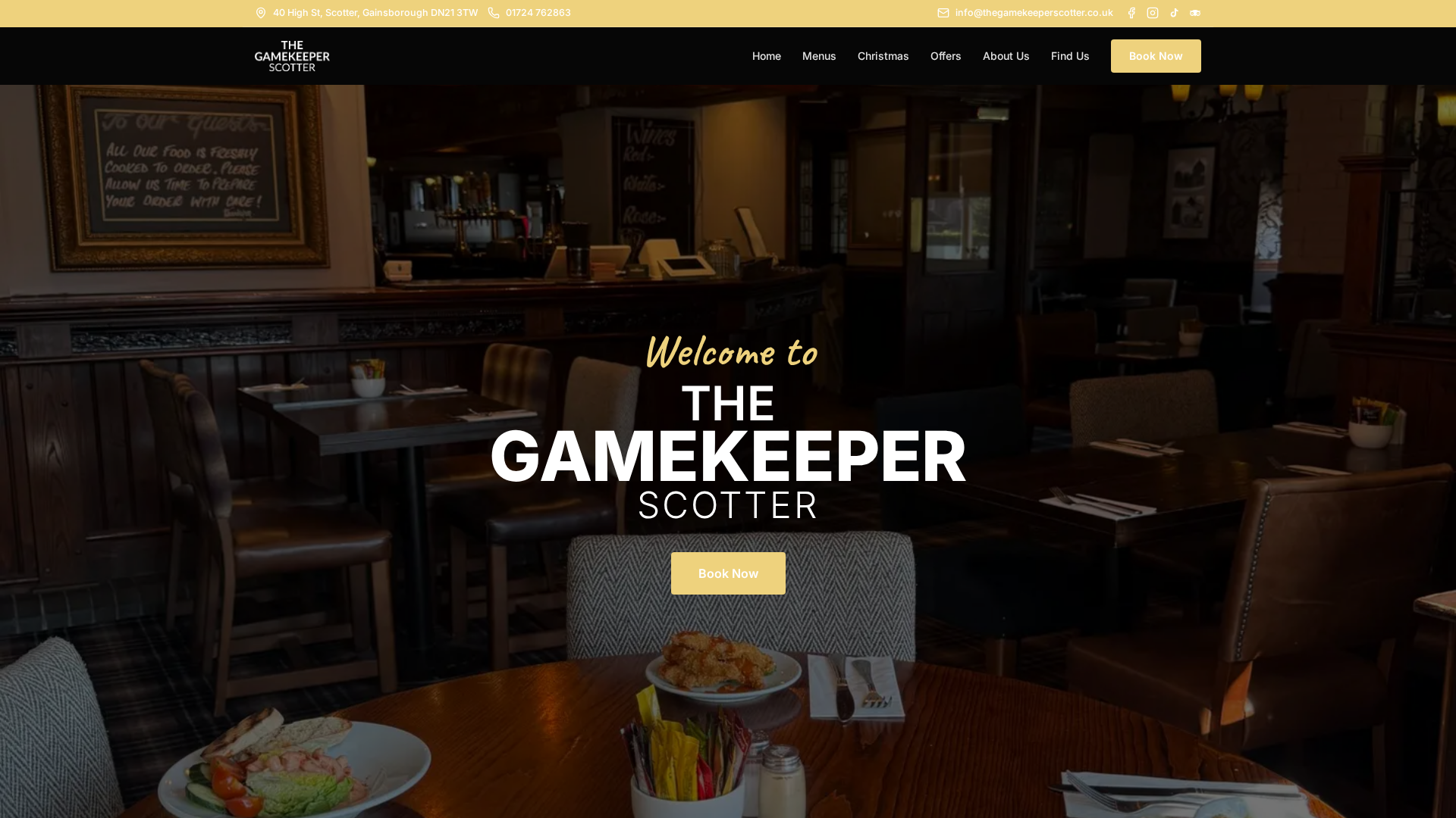 The Gamekeeper in Gainsborough