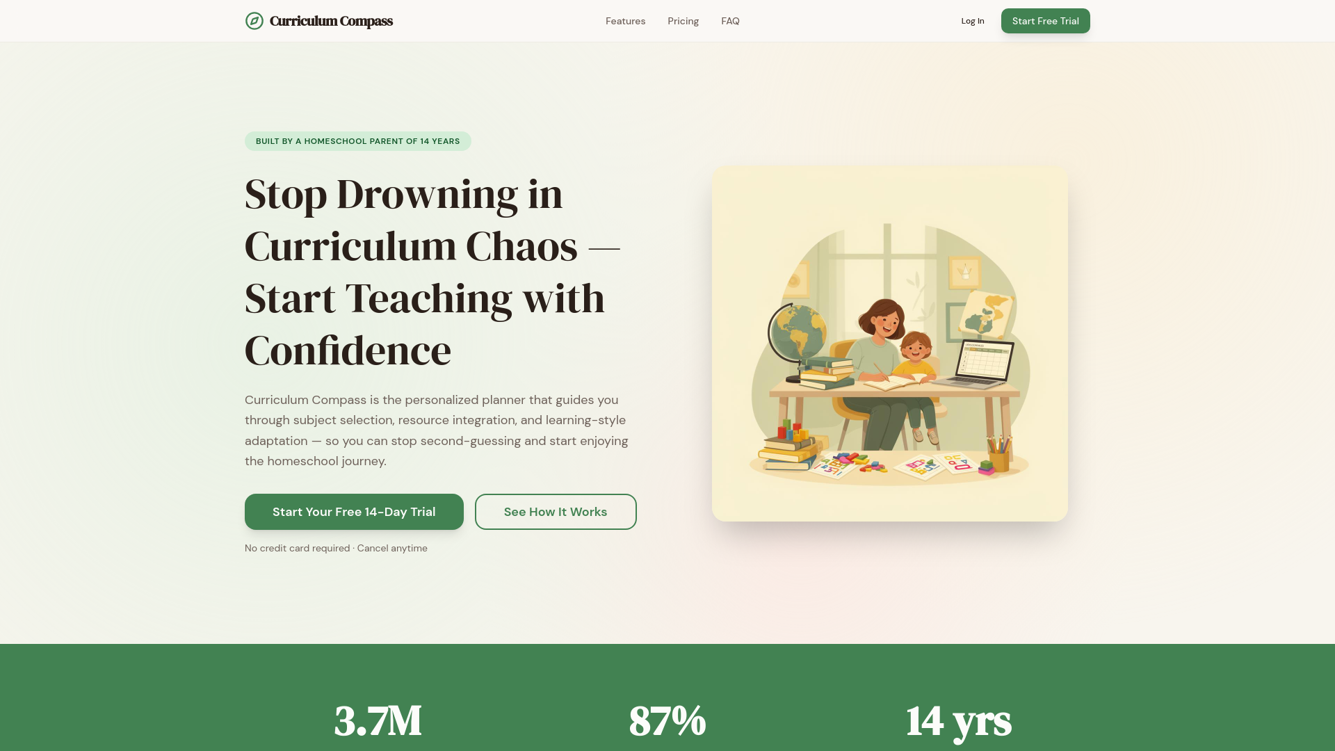 Curriculum Compass — Confidence in Every Lesson