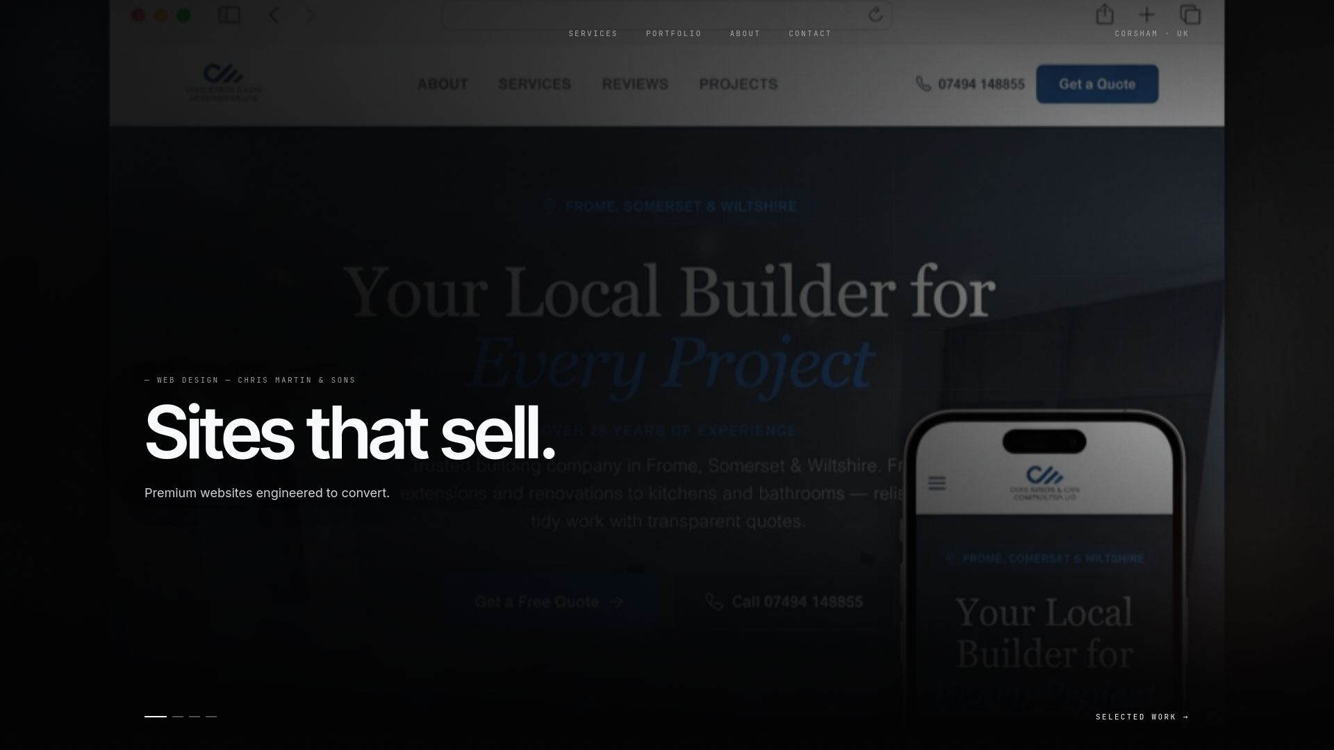 TK Marketing — Websites and branding for trade businesses