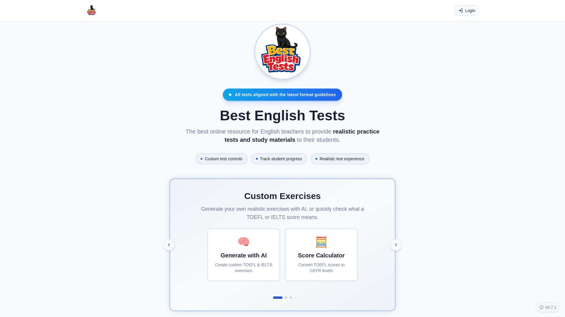 Best English Tests