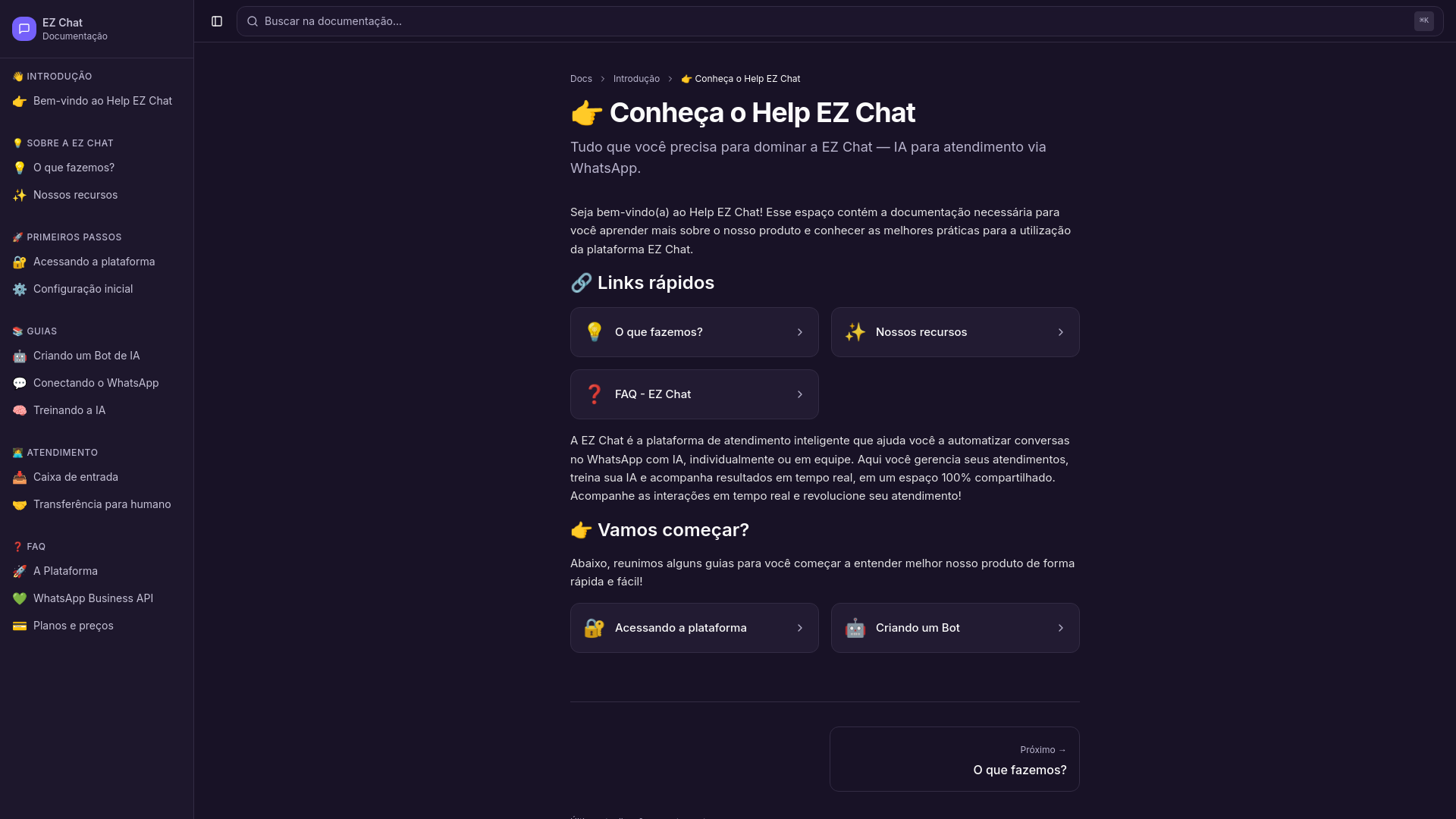 Docs EZ Chat