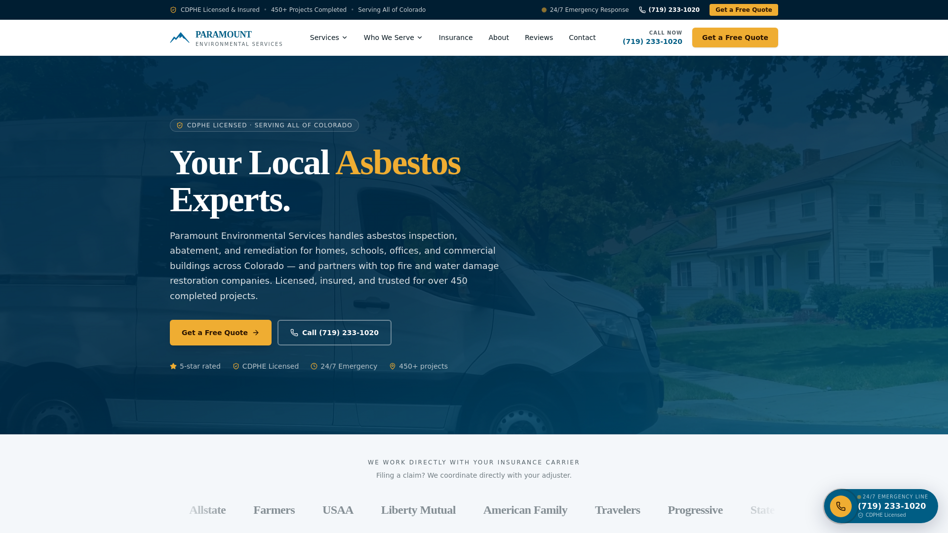 Paramount Environmental Services