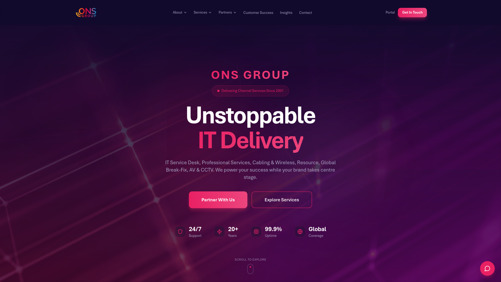 ONS IT Solutions | White-Label IT Service Desk & Global Break-Fix