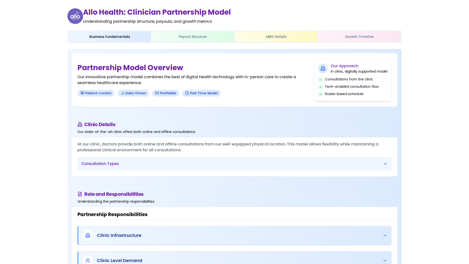 Analytics Practice Management & Analytics Platform