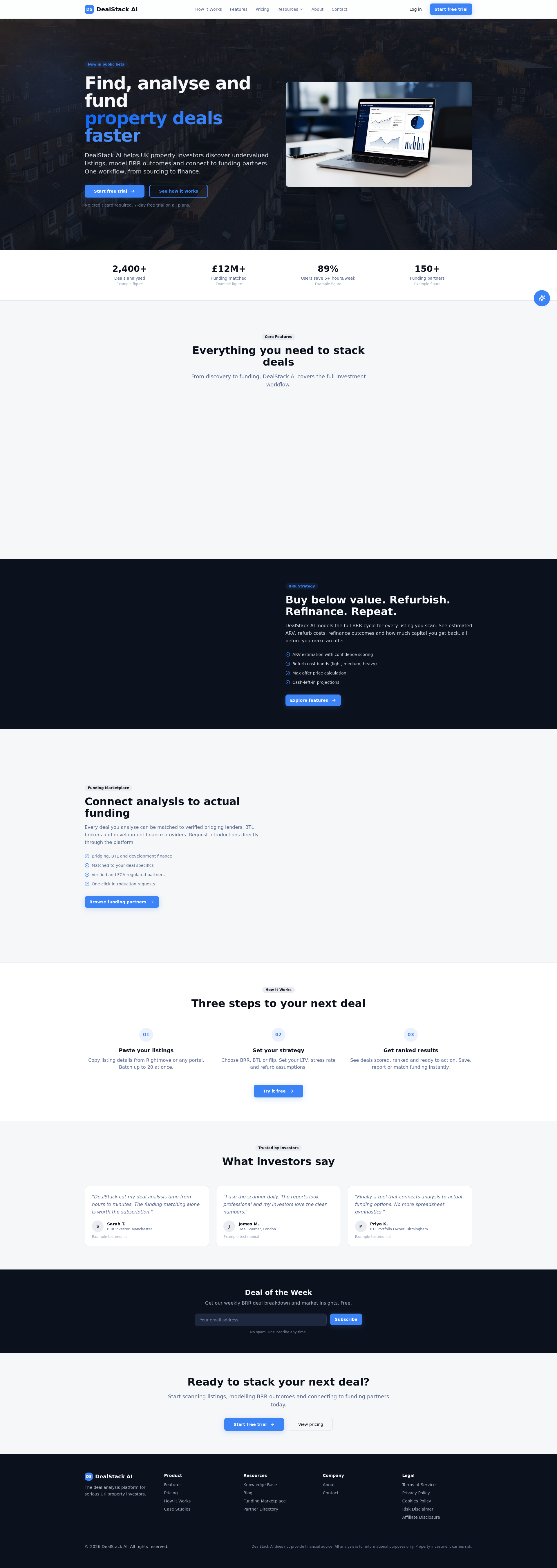 Dealstack DealStack AI™
