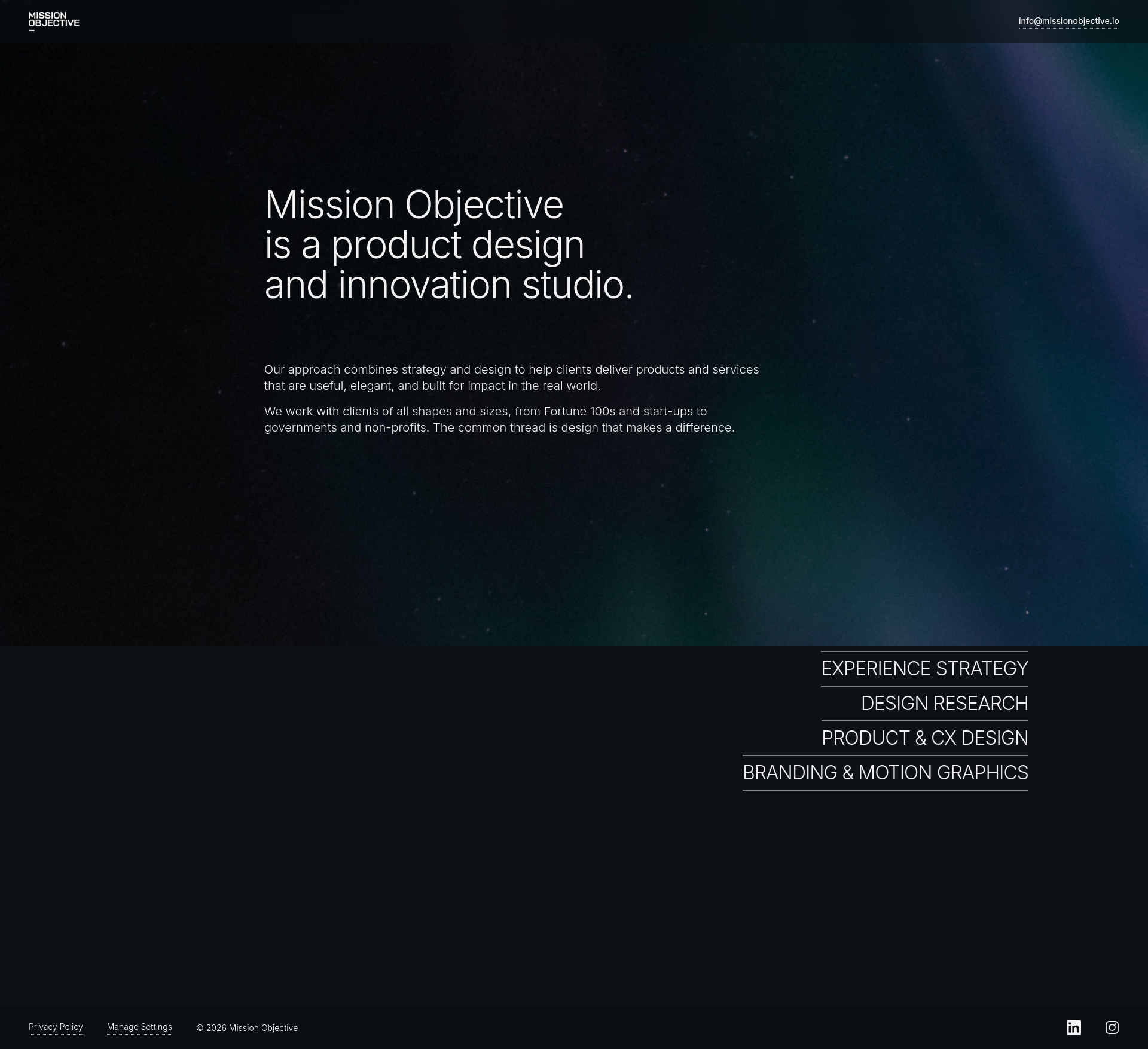 Objective Keystone Product Design with Impact