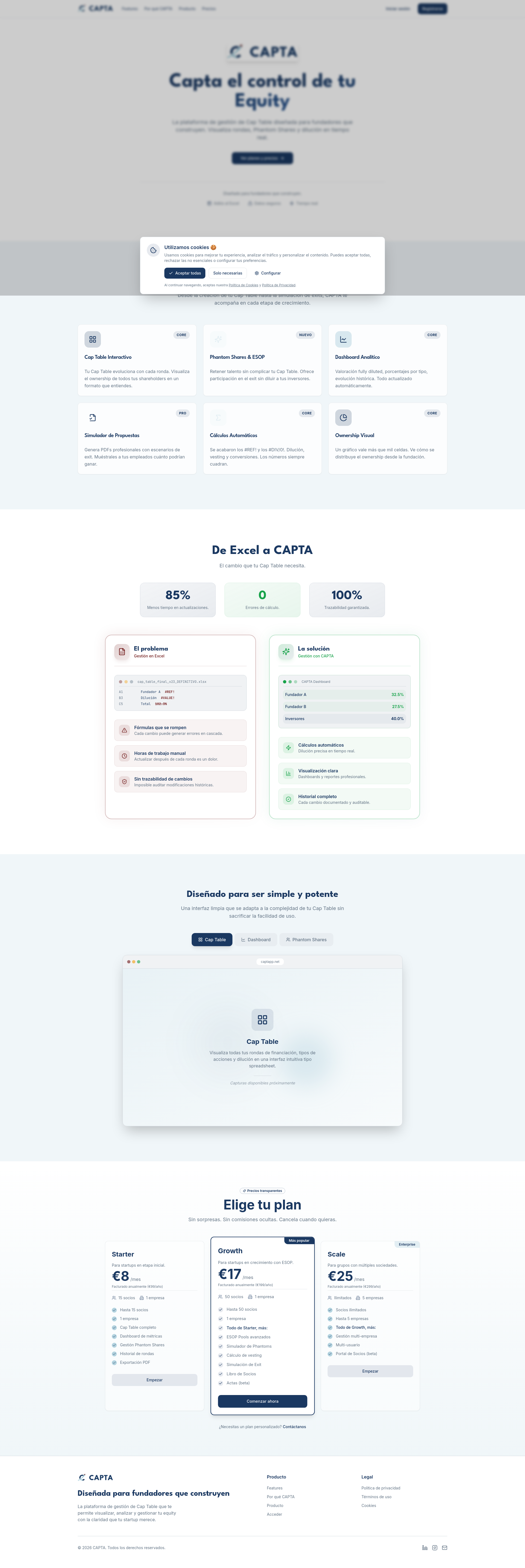 CAPTA - Equity & Growth