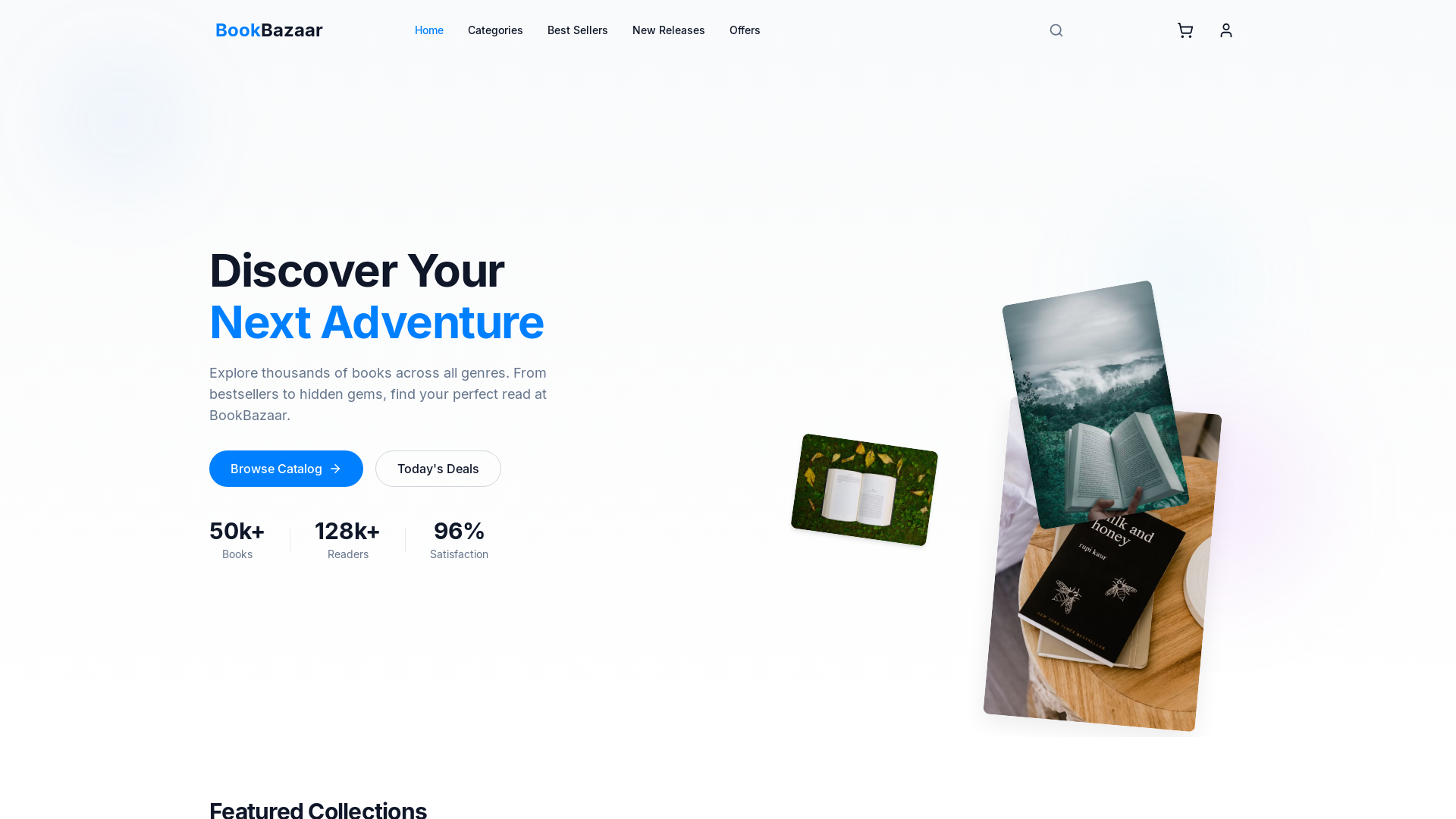 Next-Gen Online Store App
