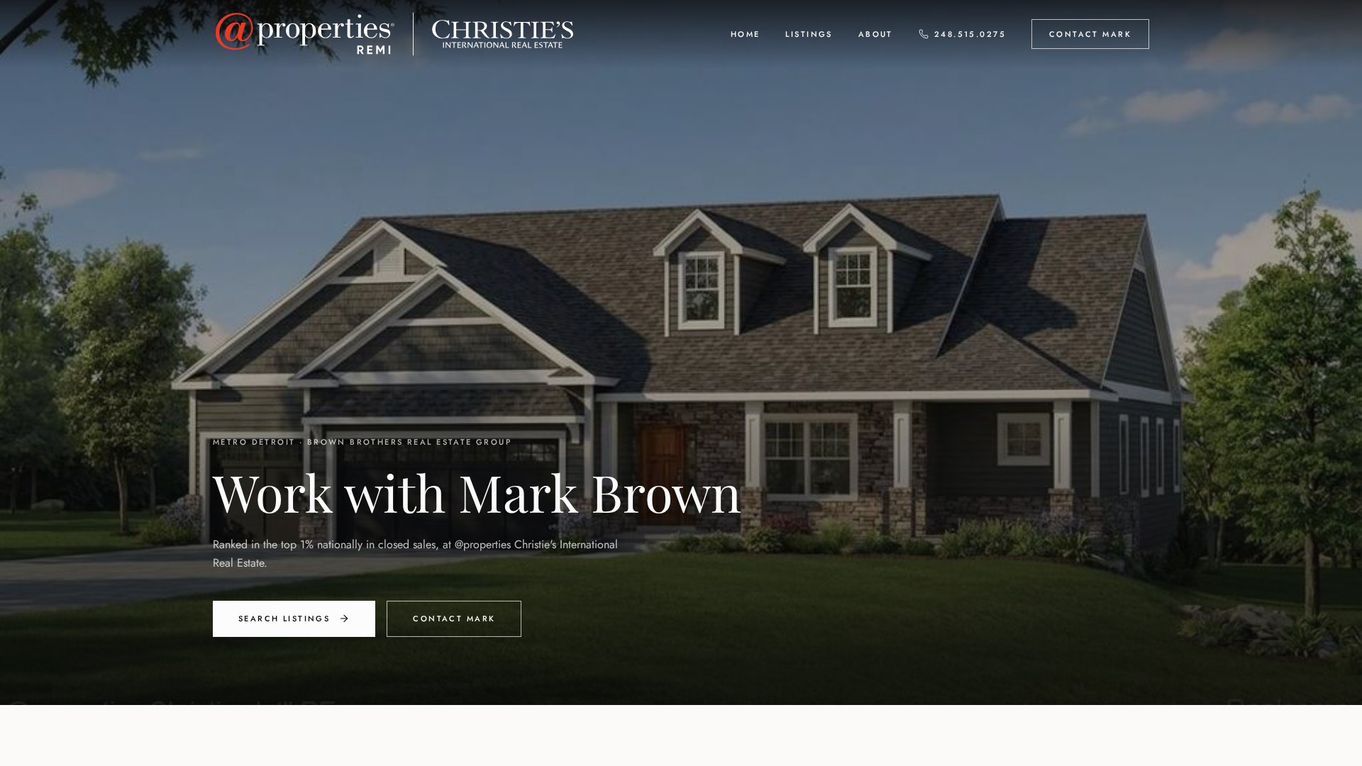 atproperties.com website redesigned by SiteBop