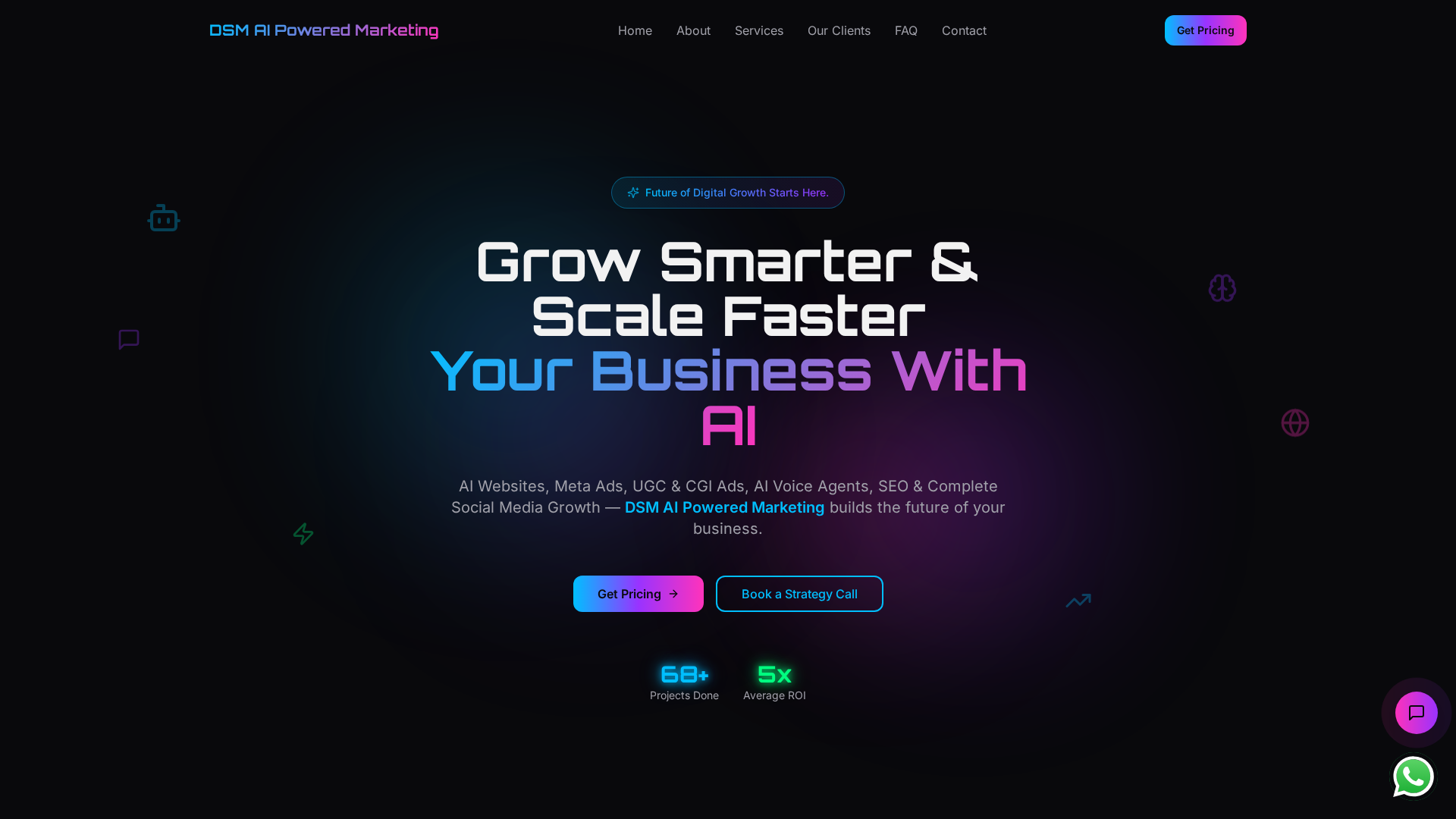 DSM AI Powered Marketing & Development — photo from the business website