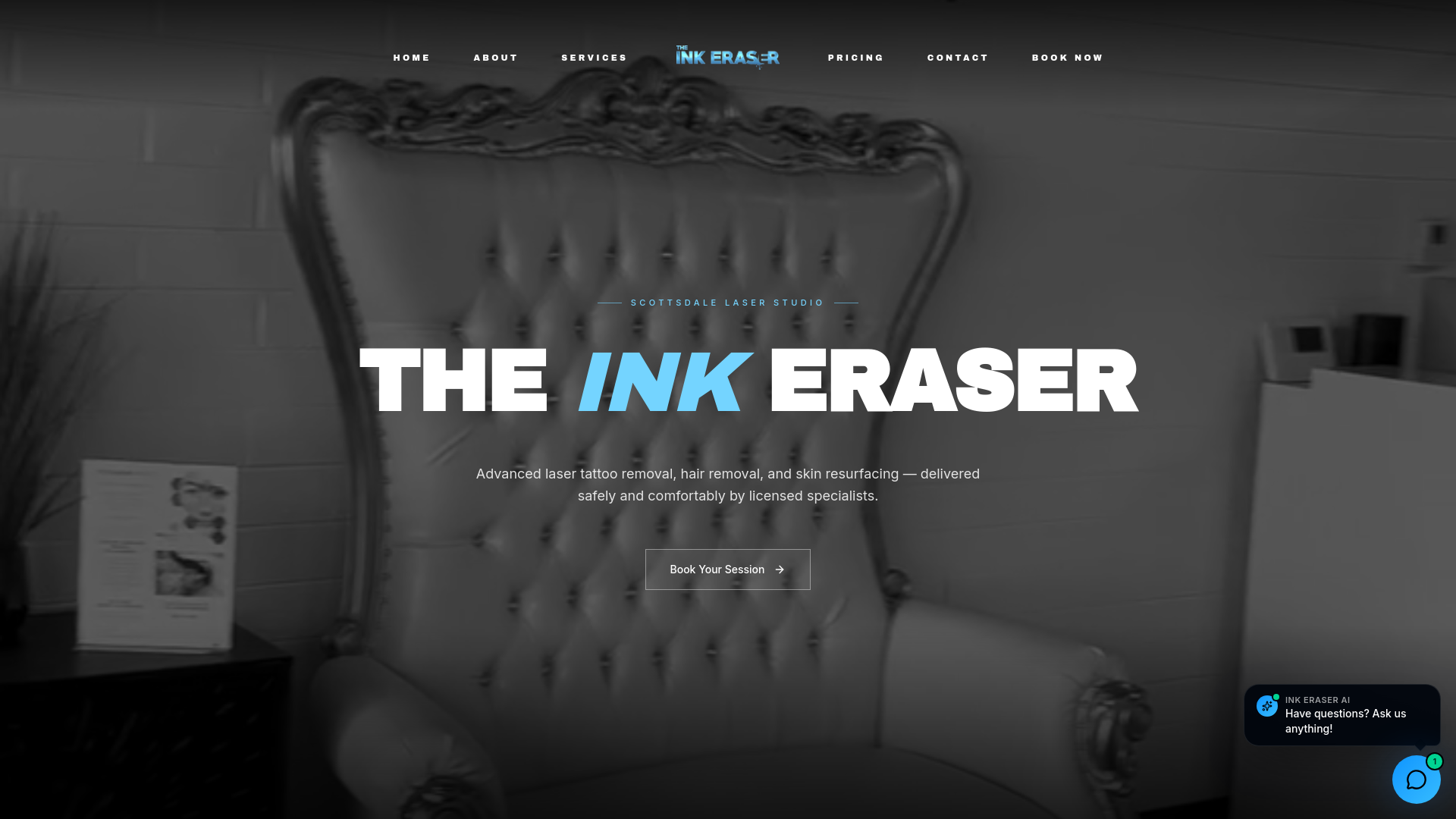 The INK Eraser