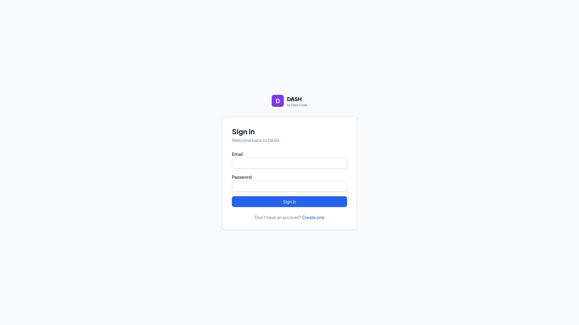 DASH — Saudi Arabia & UAE's Event Procurement Platform