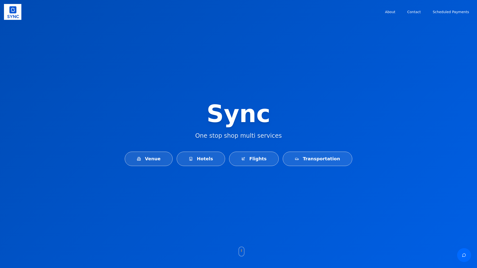 Sync - Premium Event Space Management
