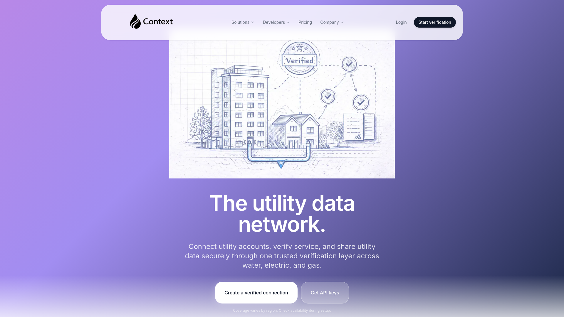 Context | The utility data network