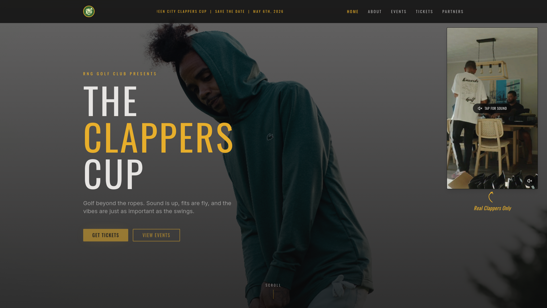 The Clappers Cup | Golf Beyond The Ropes