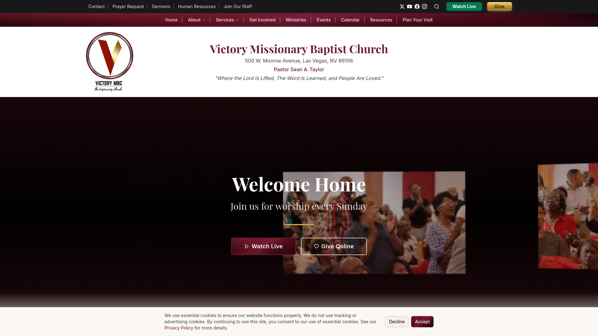 Victory Missionary Baptist Church - Photo 1