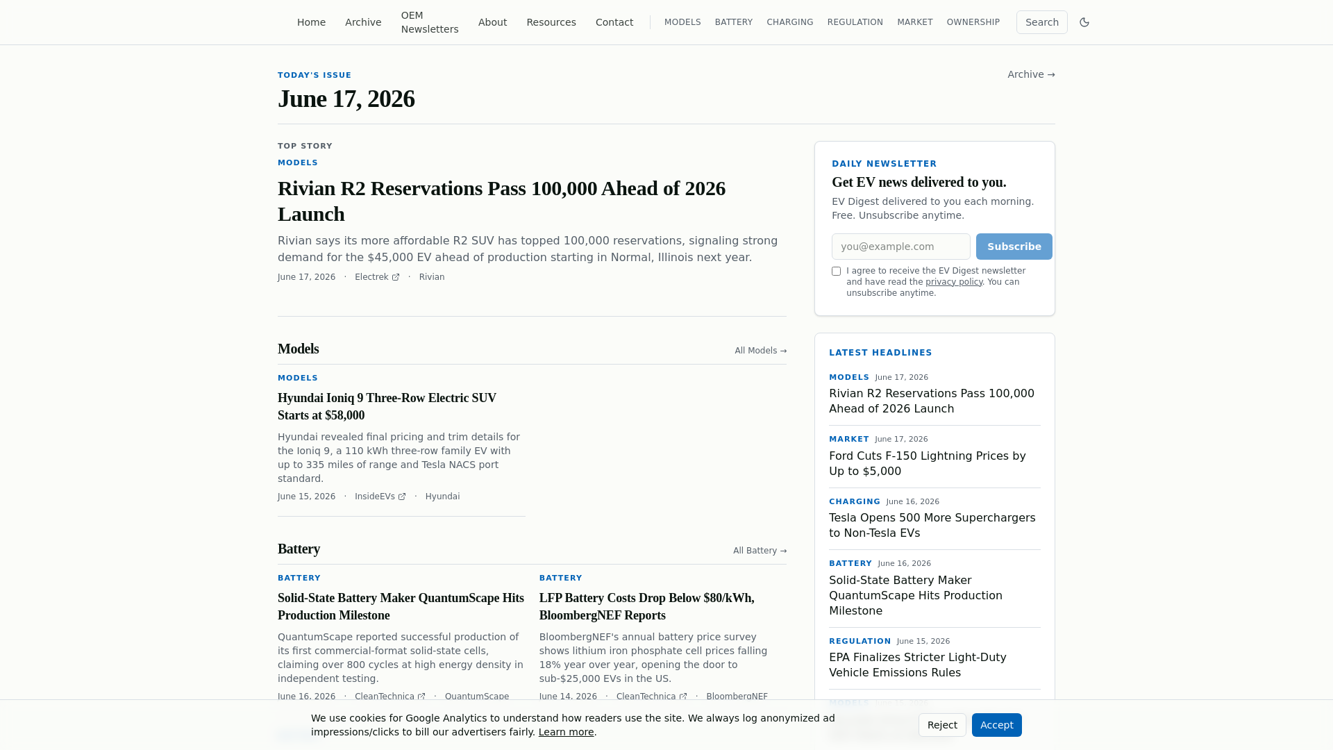 software-update — EV News & Coverage | EV Digest