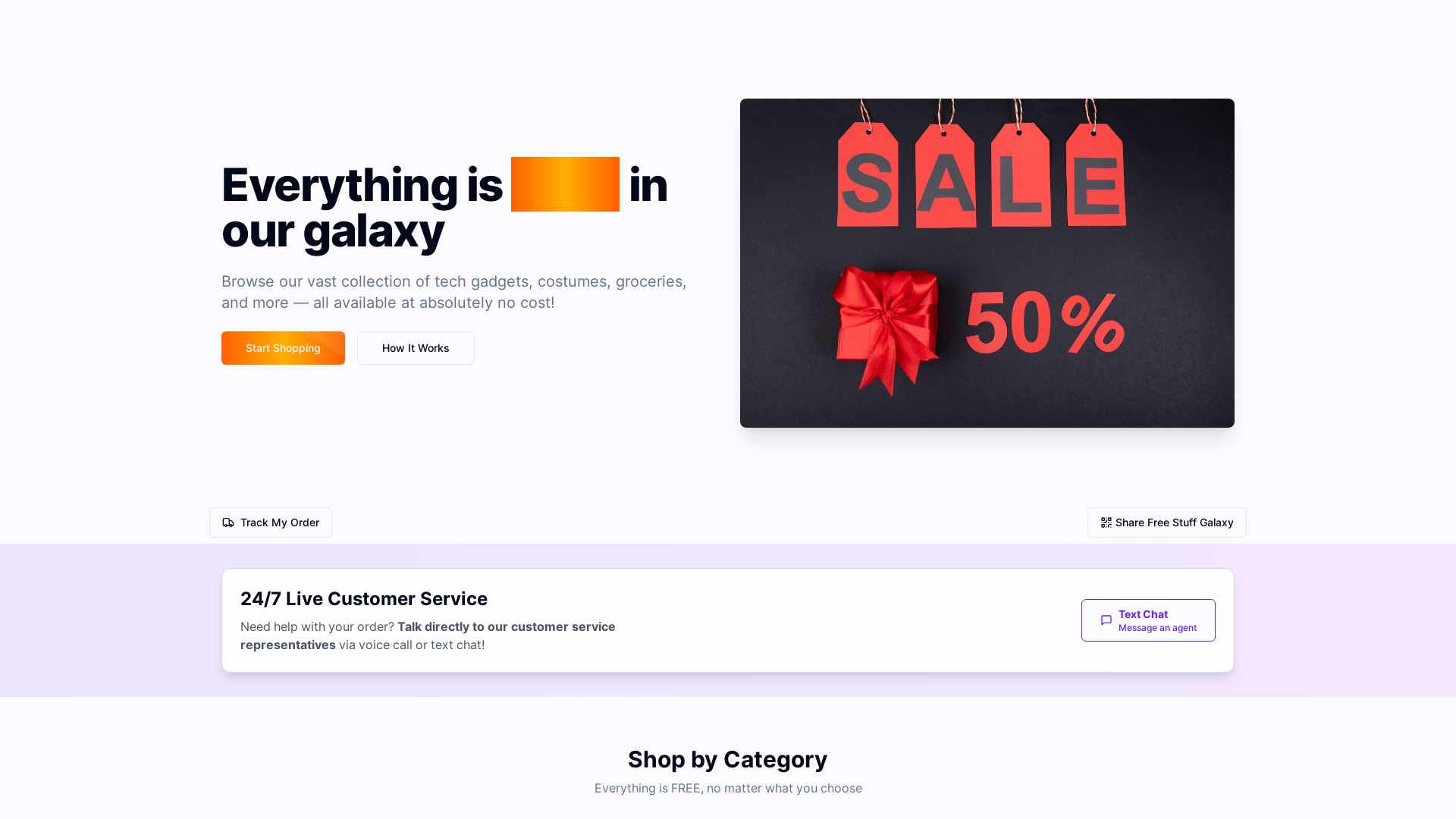Next-Gen Online Store App